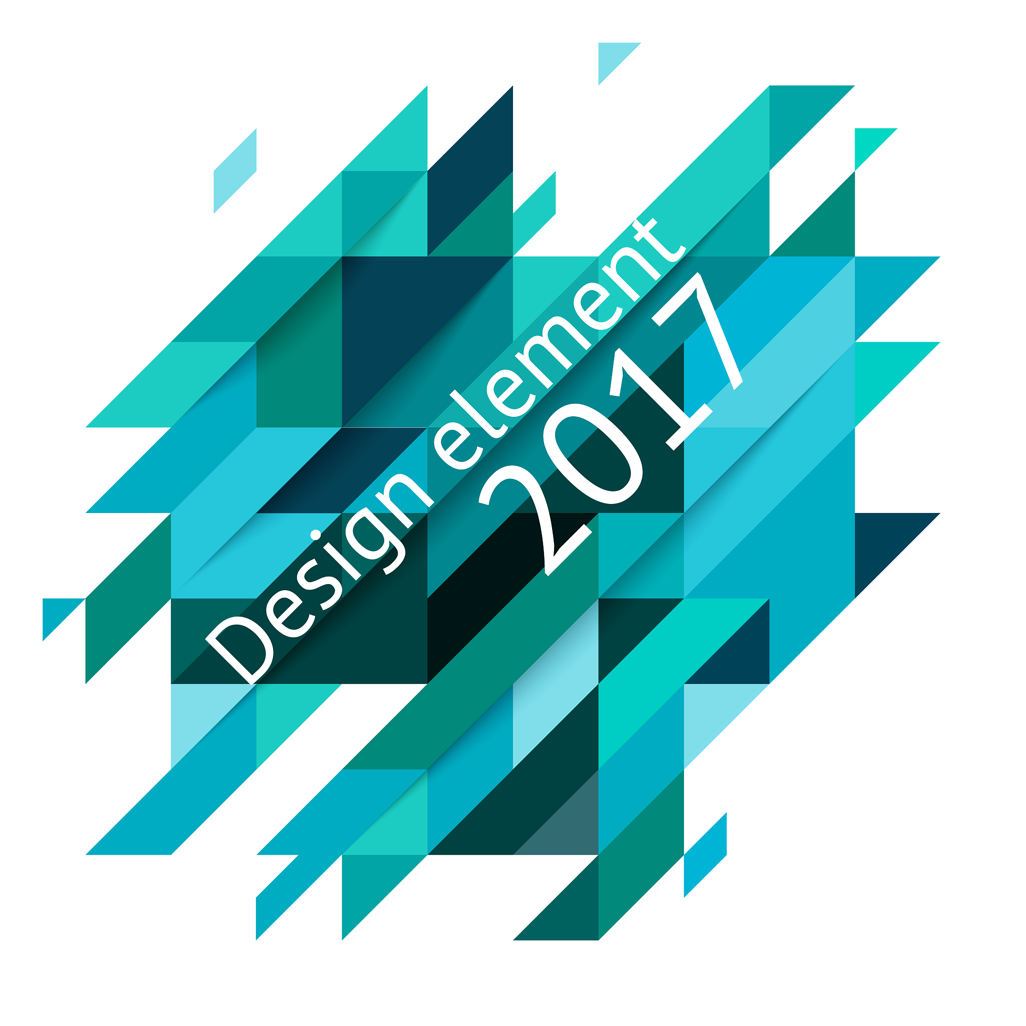 德语海报：时尚简约风格，线条几何图案，帆布材质，无框架