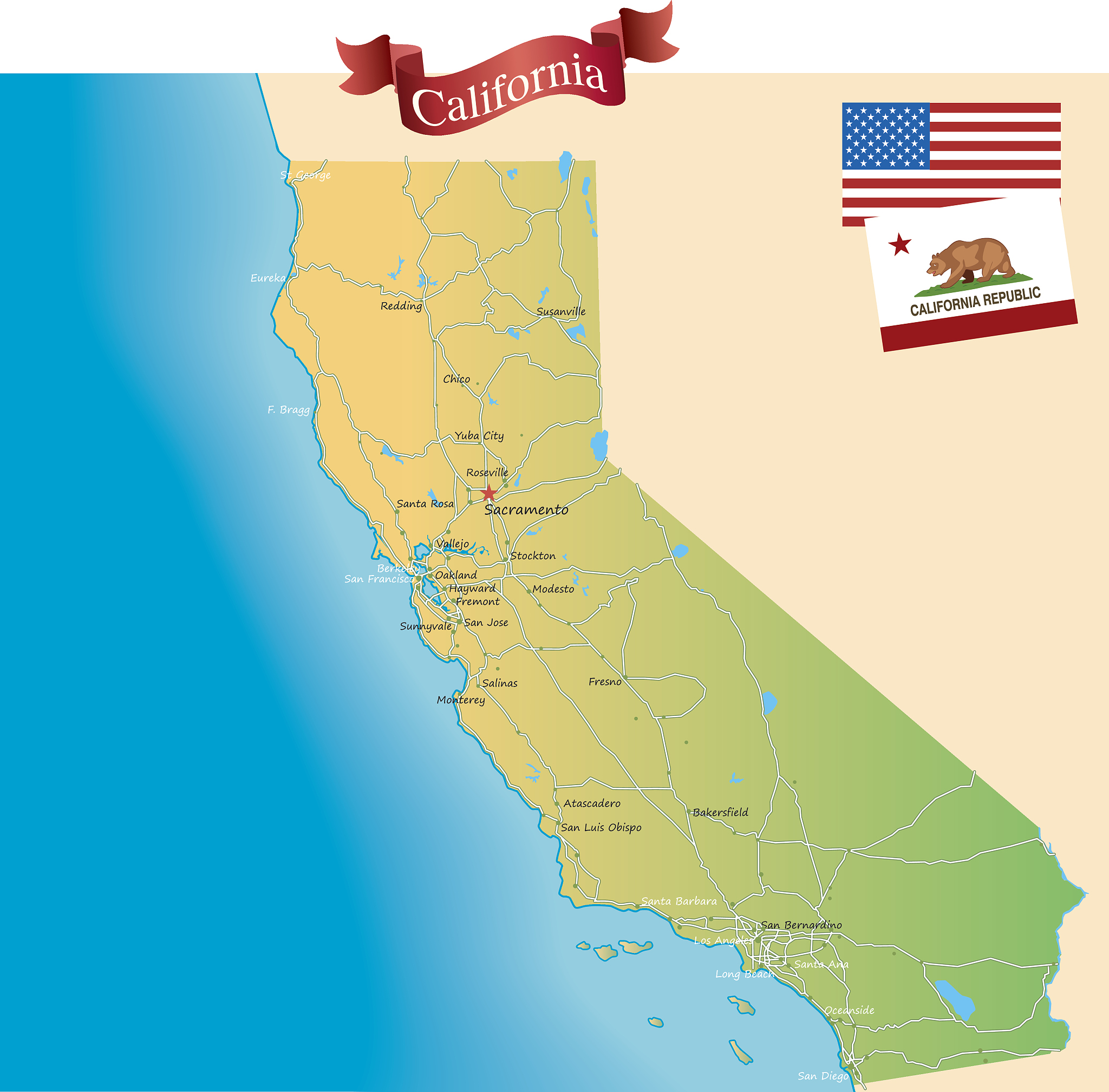 南加州是哪里？