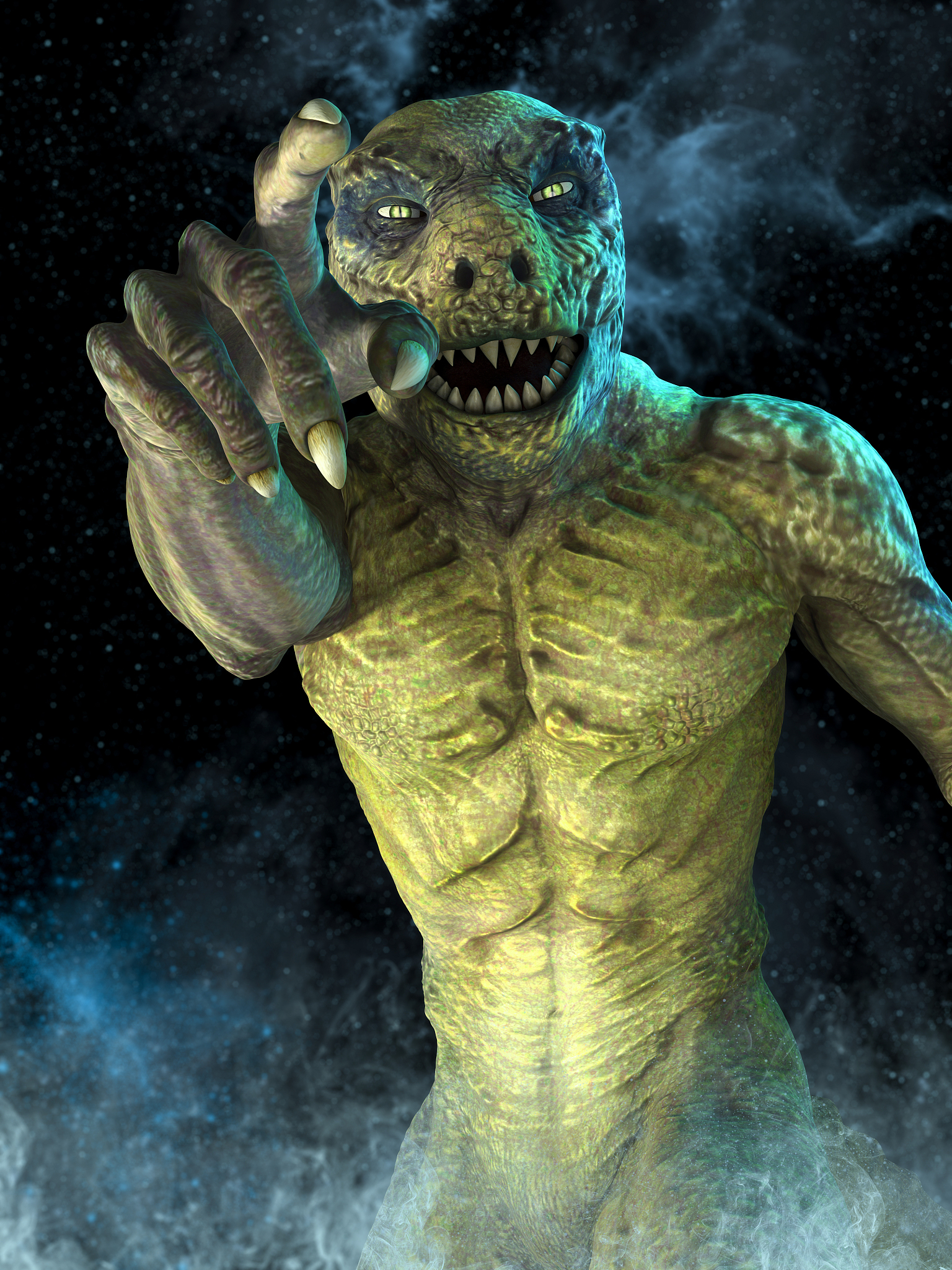 蜥蜴人真的存在吗？揭秘传说中的神秘生物