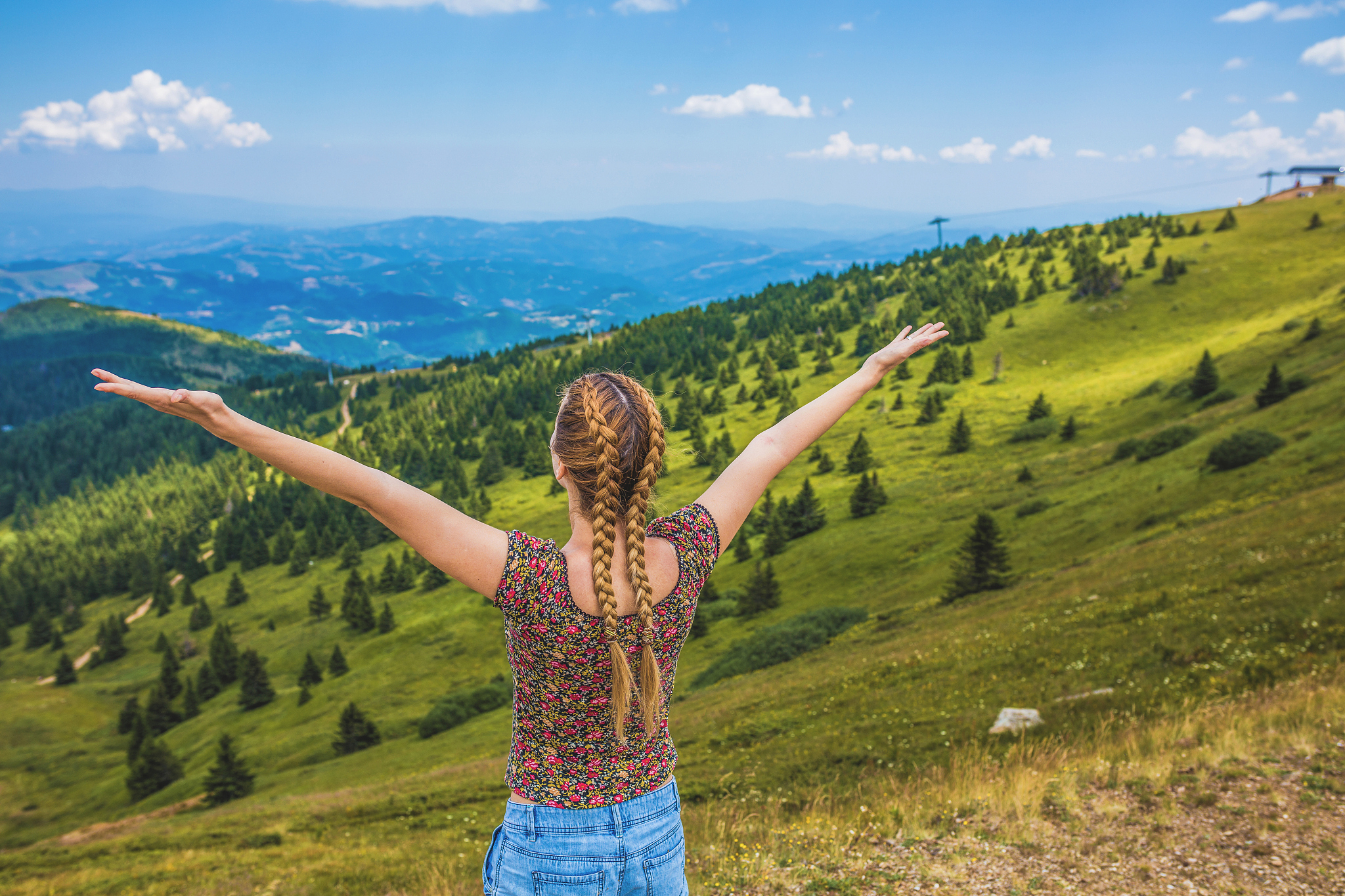 放松身心，拥抱自然：我的看风景之旅