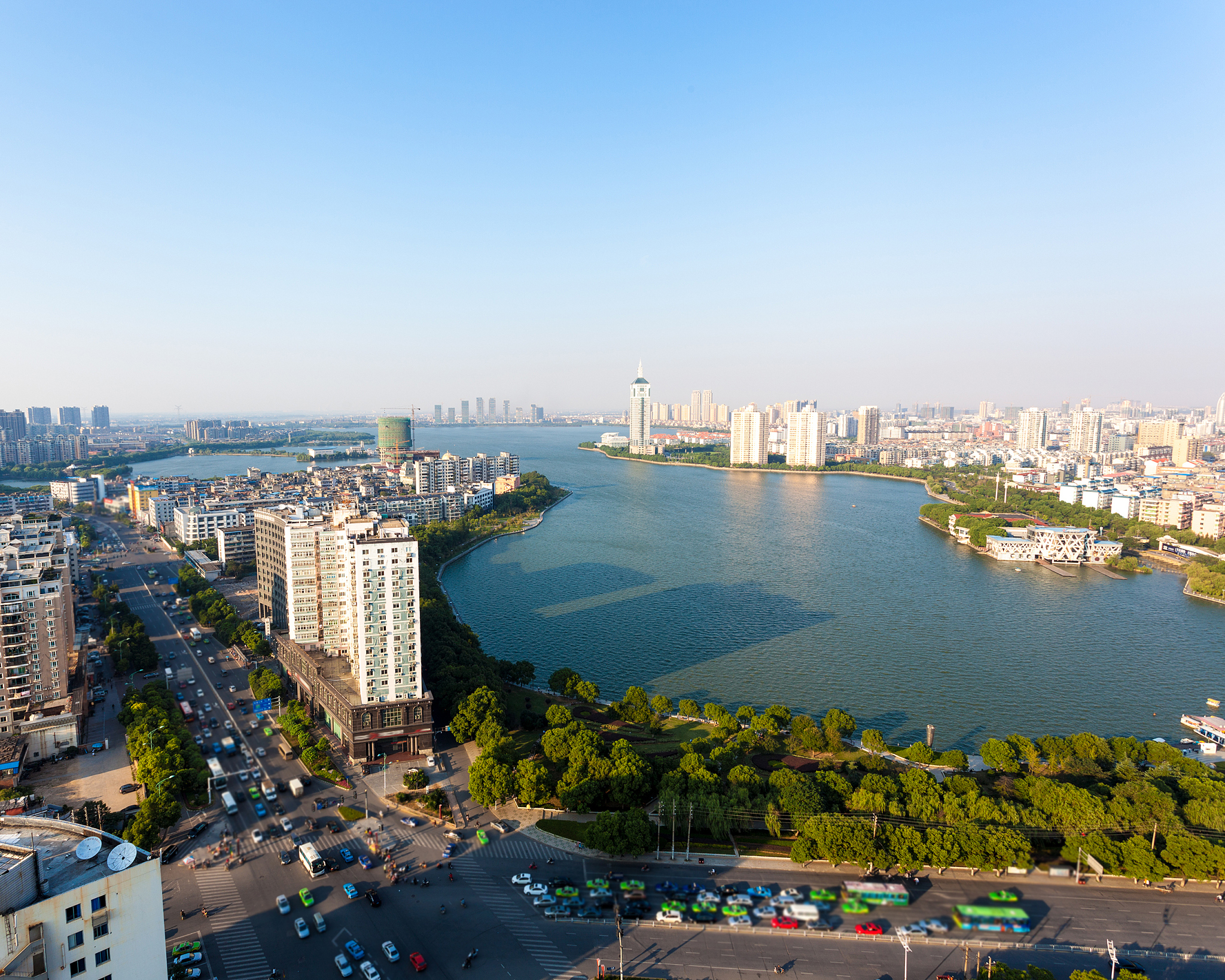 the chinese city of nanchang