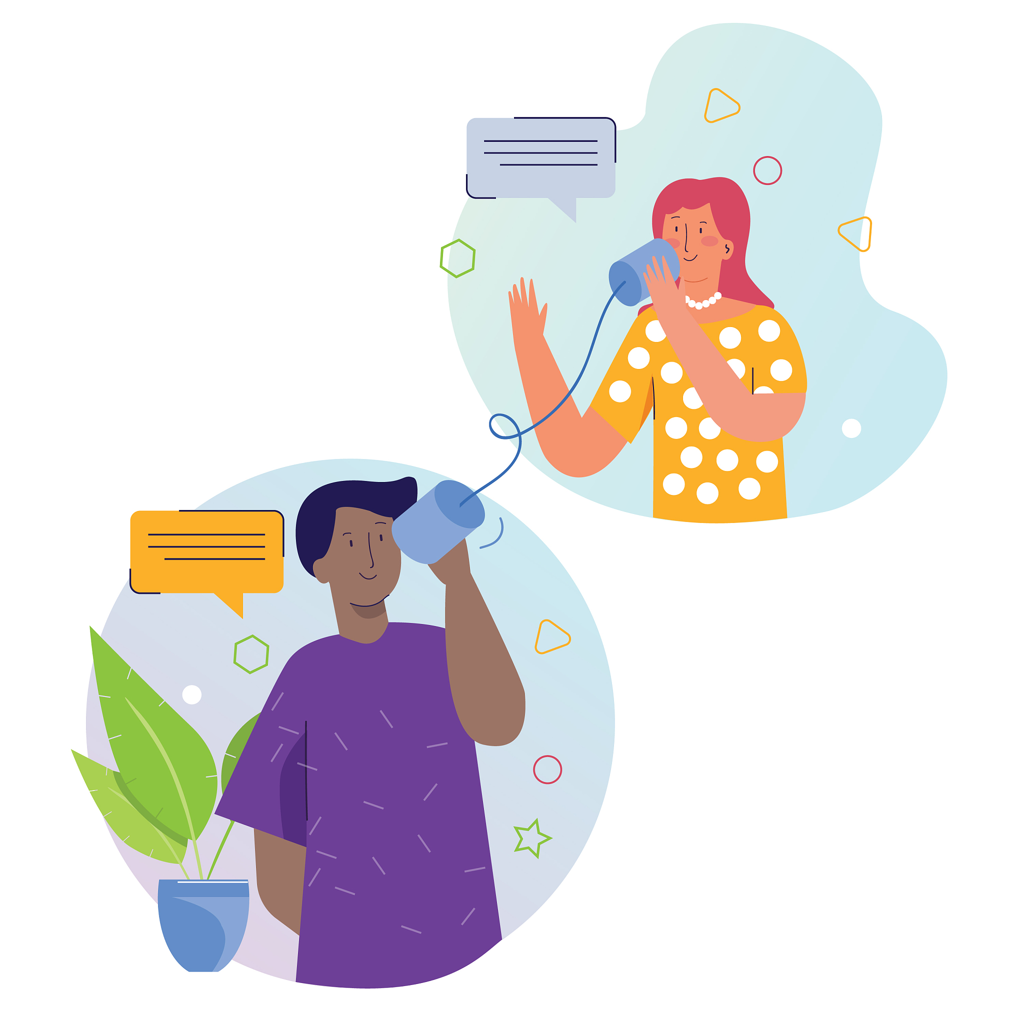 你问他是不愿意和你说话吗他说嗯这代表什么