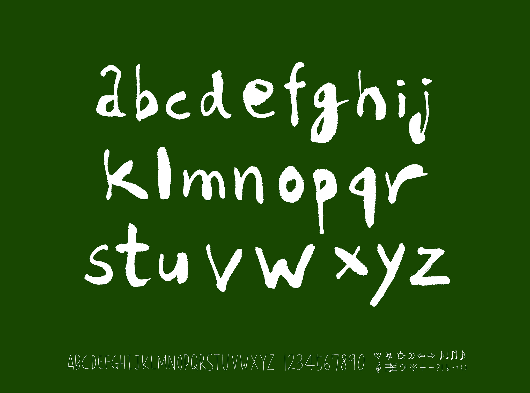 vector fonts