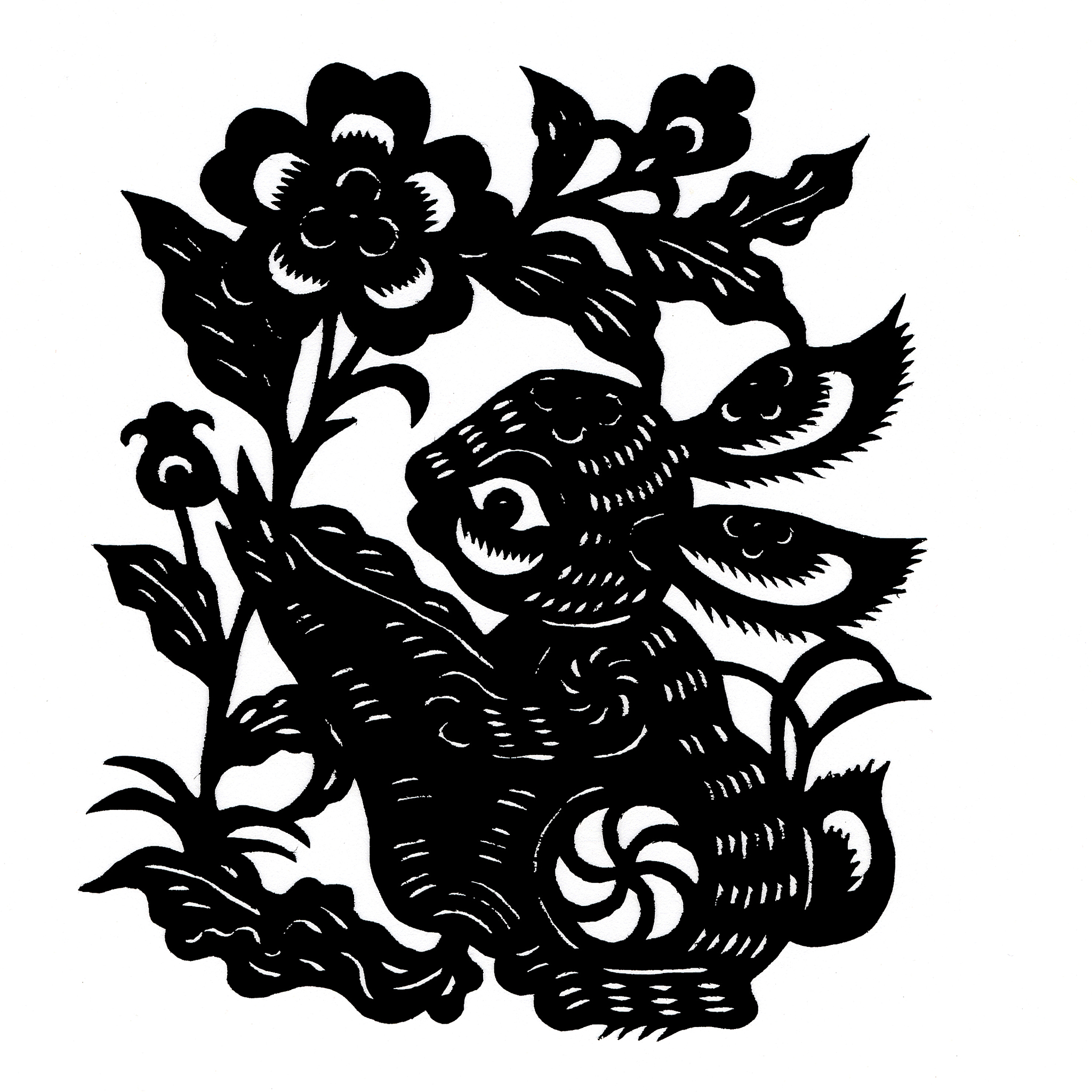 剪纸教程：简单易学，制作精美图案