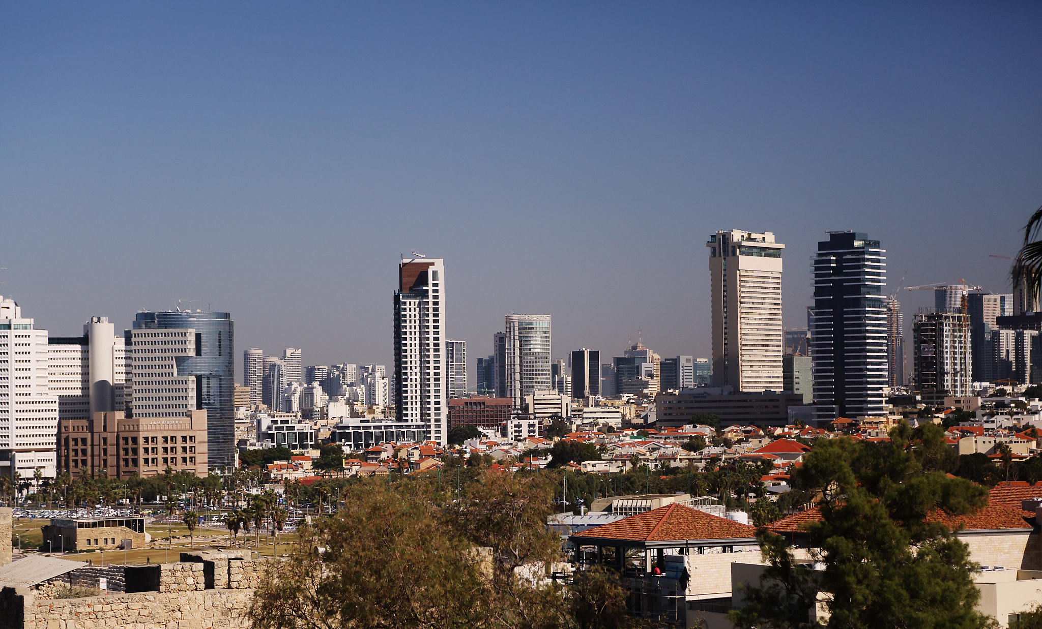 views of tel aviv