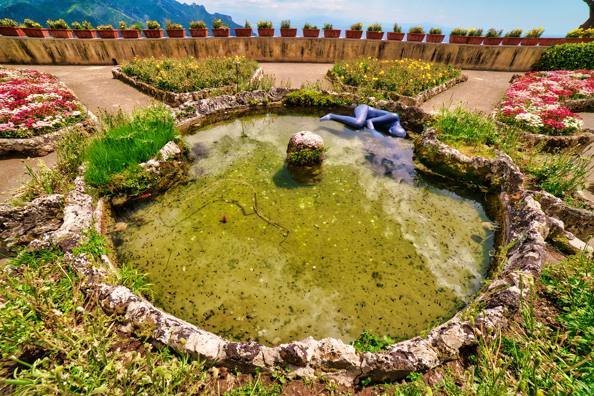 villa rufolo /  ravello at the amalfi coast