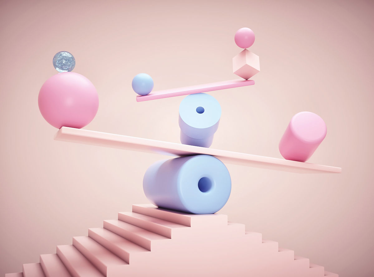 化学方程式配平：精确数字示例