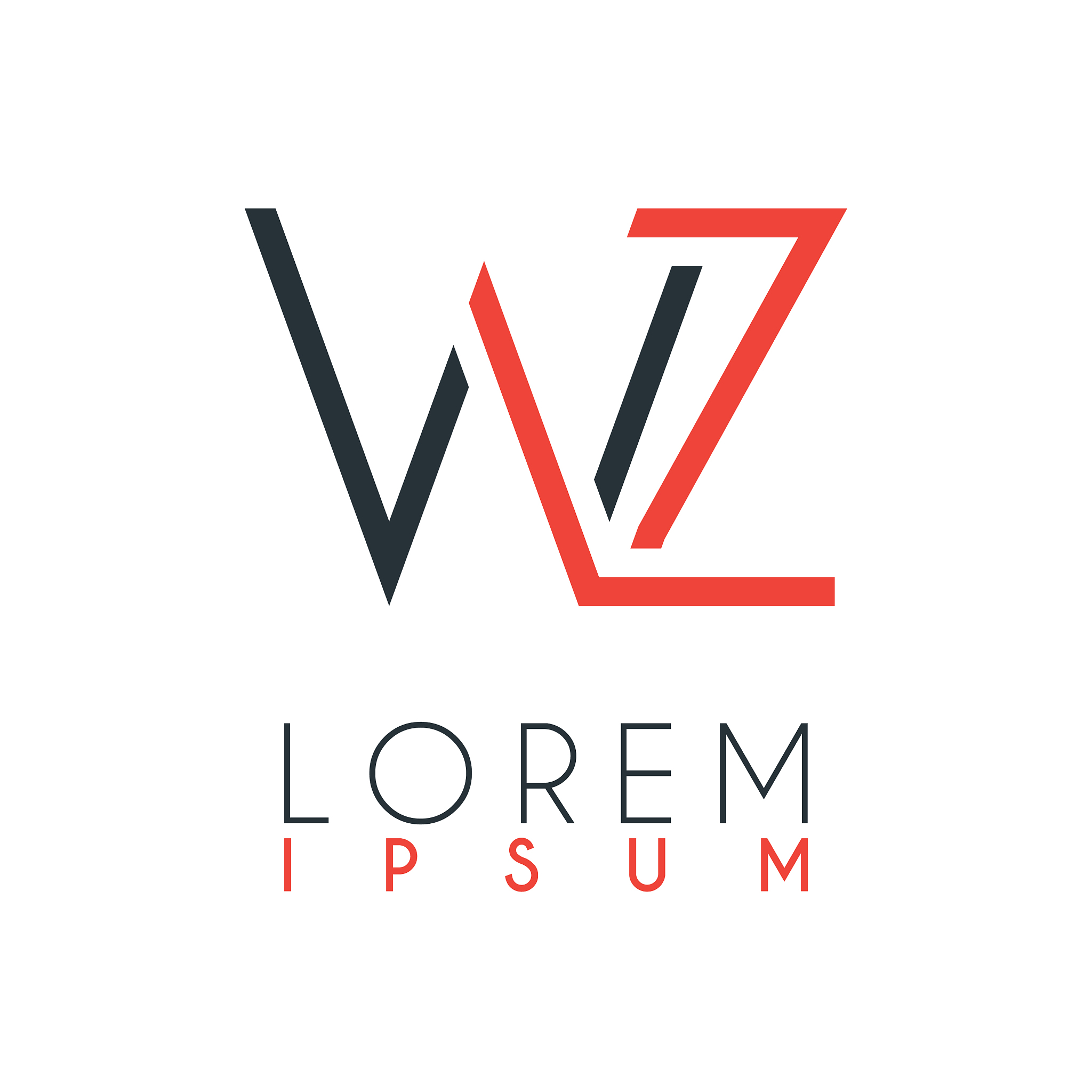 the logo between letter w and letter z or wz