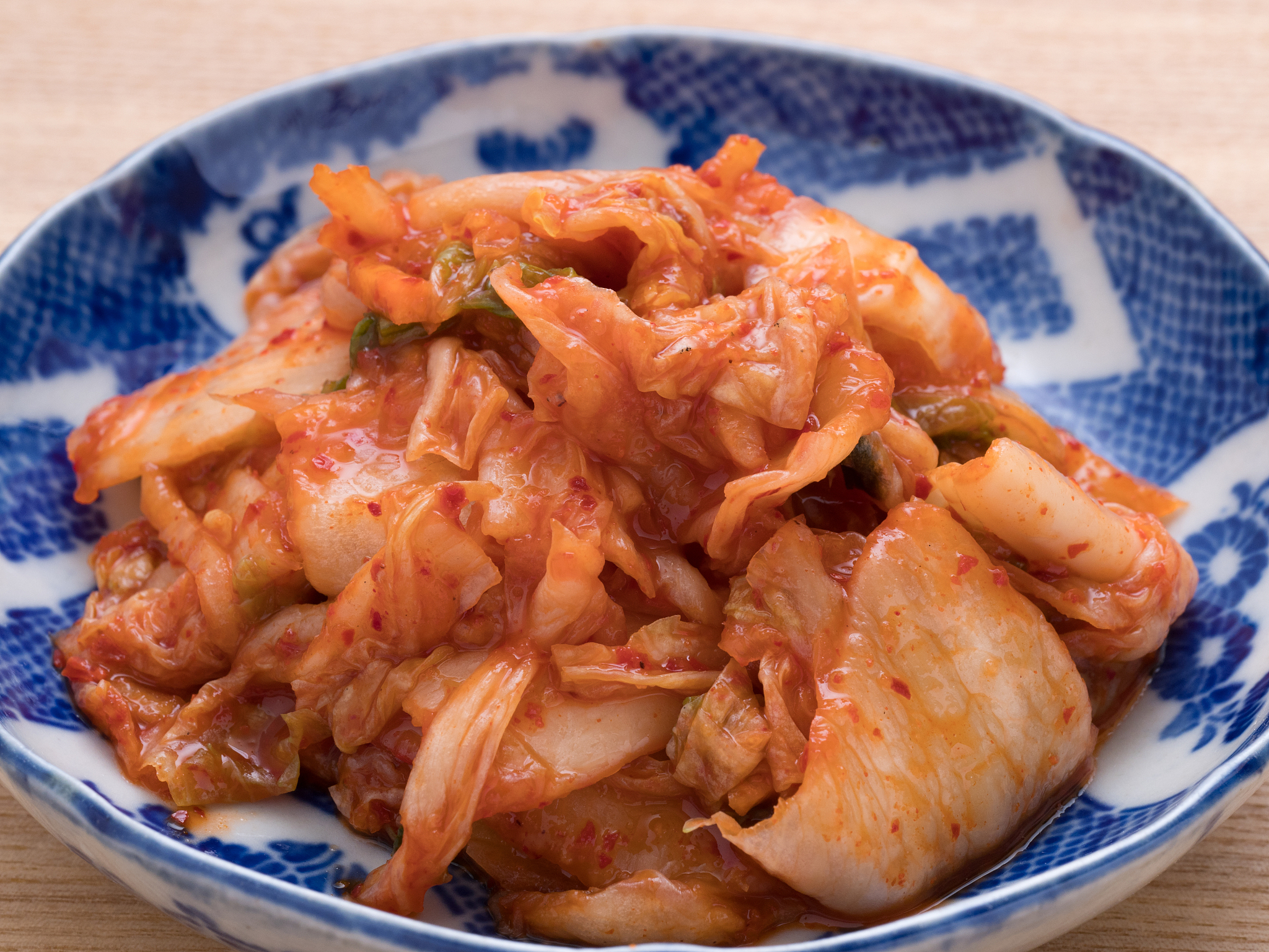 chinese cabbage kimchi