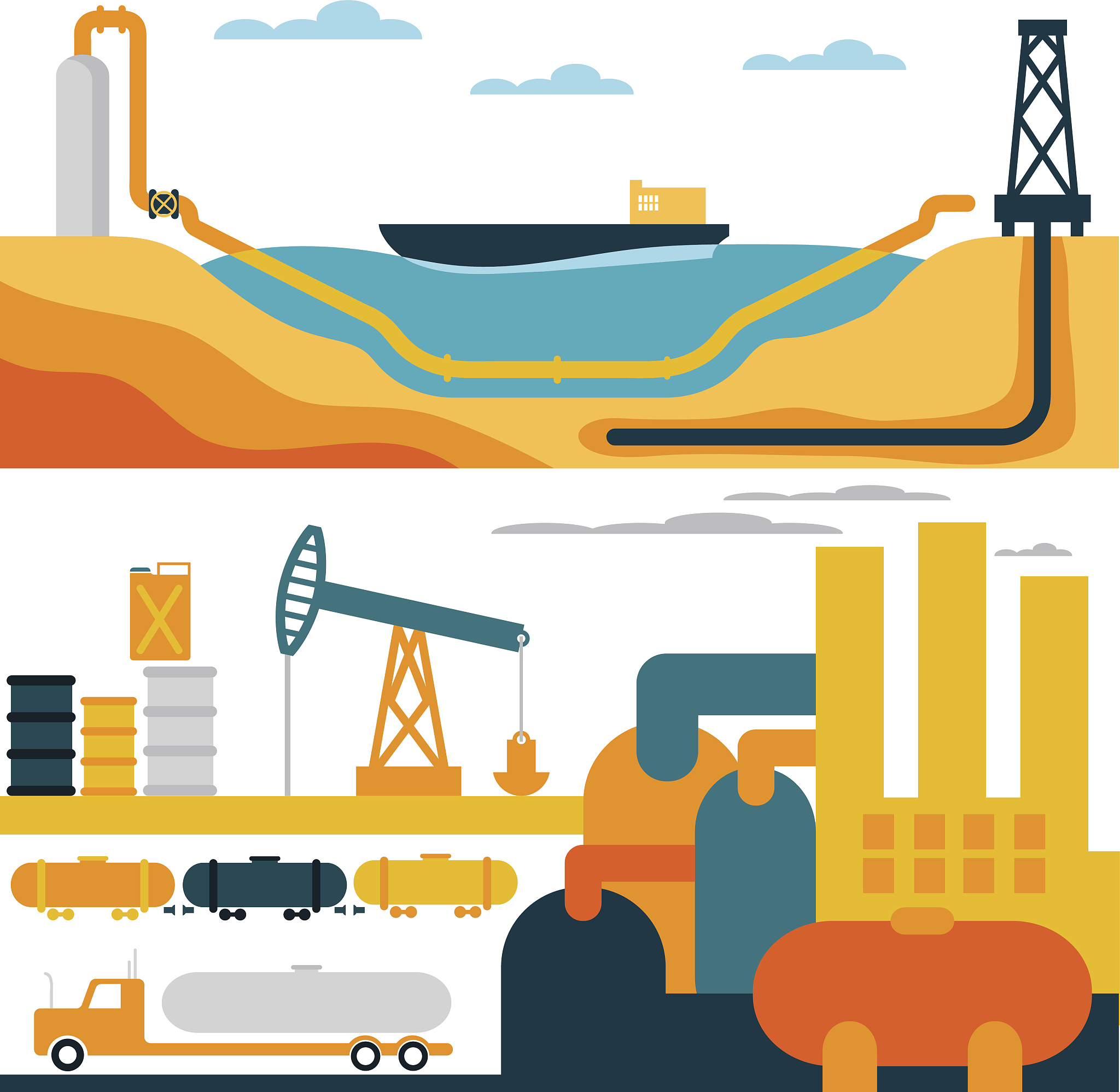 油田注水开发存在的问题：提高采收率的挑战与解决方案