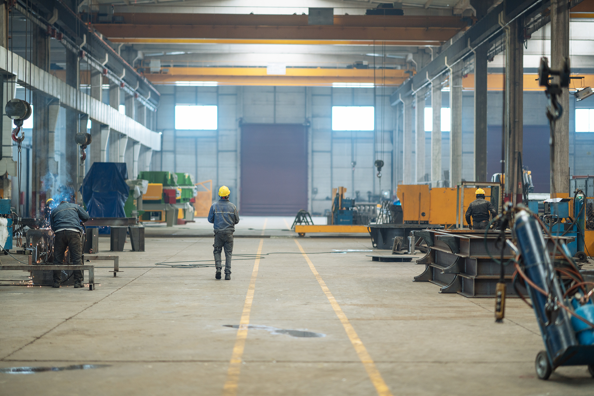 重庆市北碚区老城的龙凤镇衡器厂测量特征