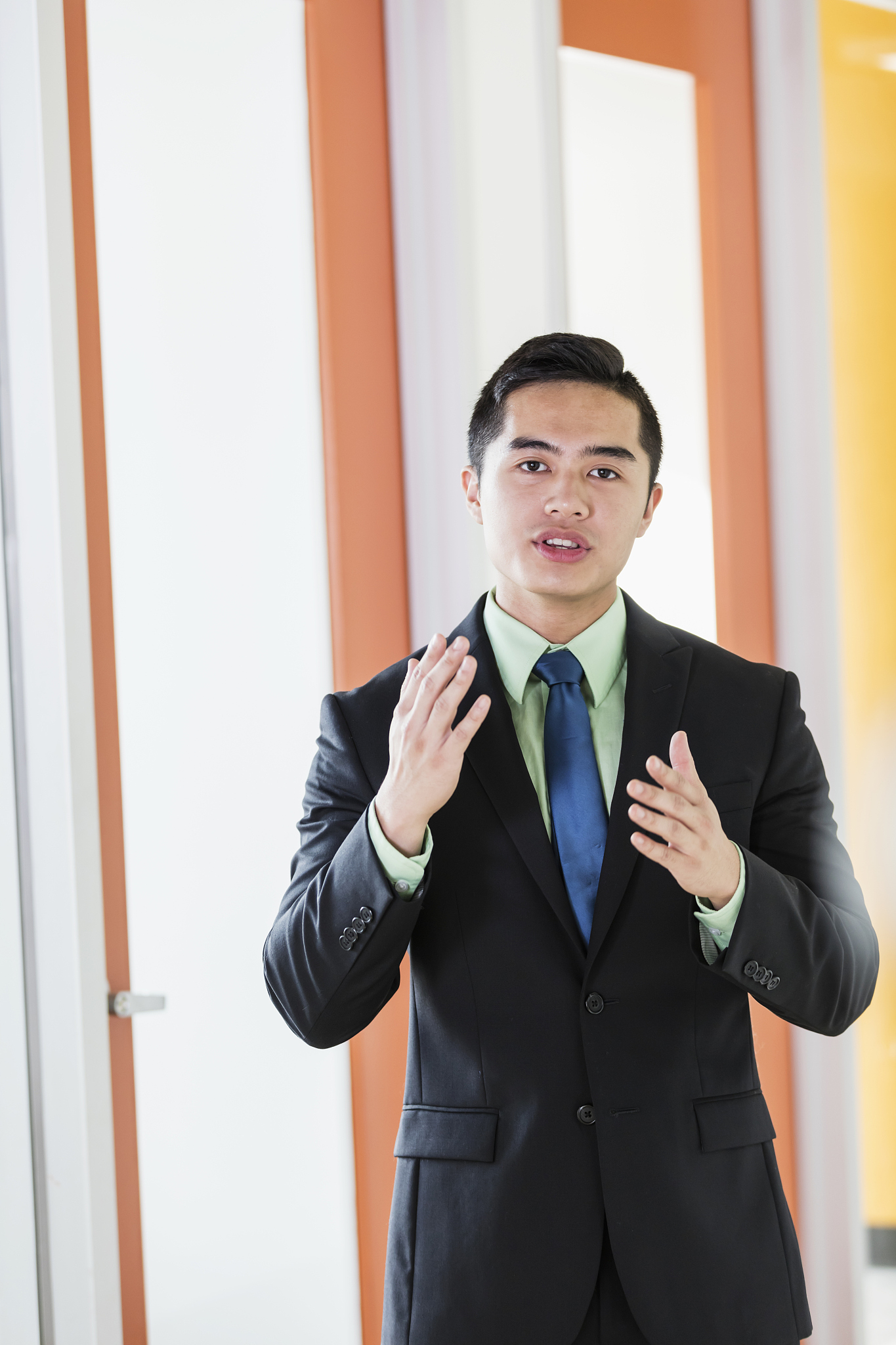 young vietnamese businessman