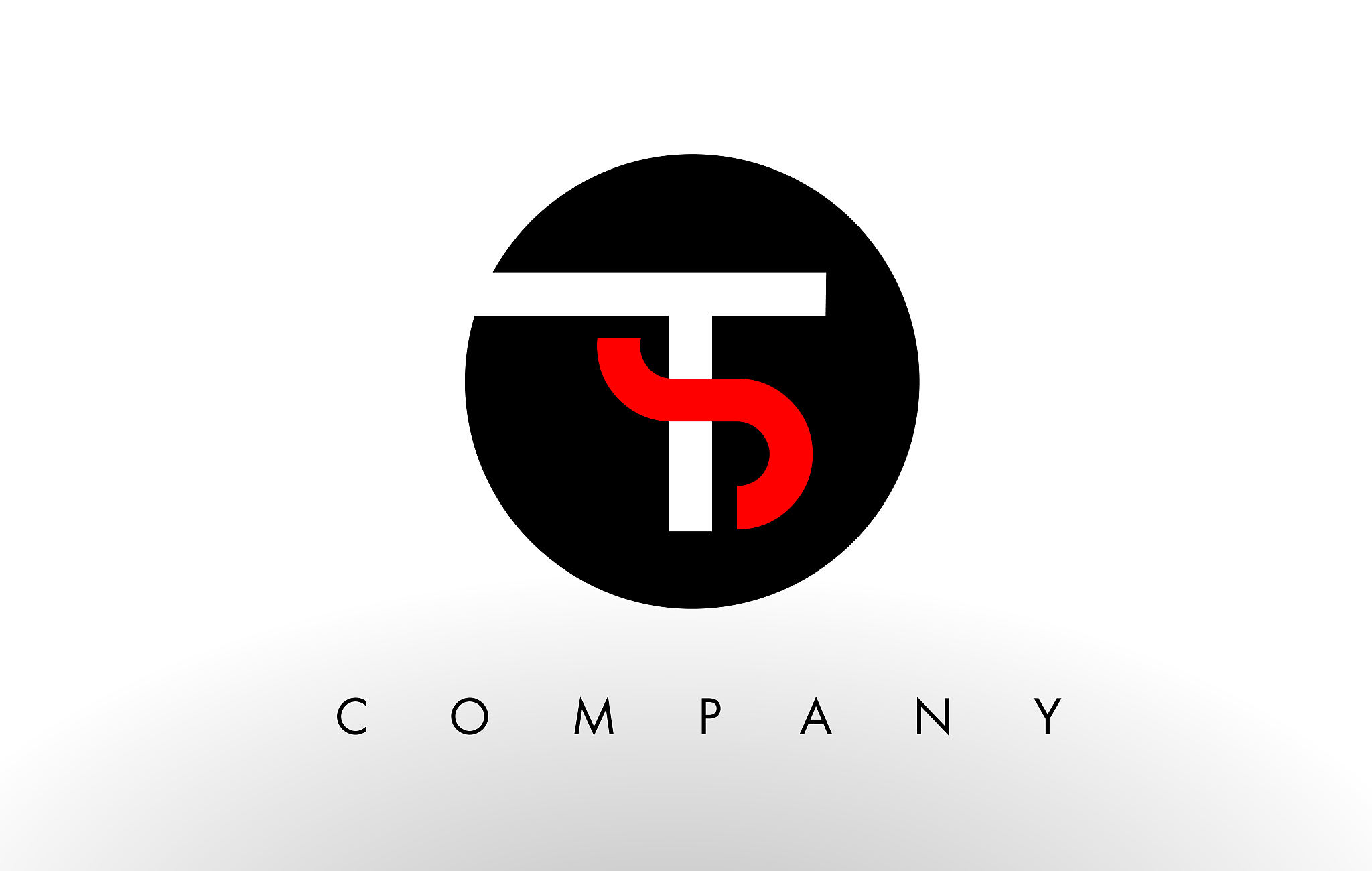 ts logo letter design