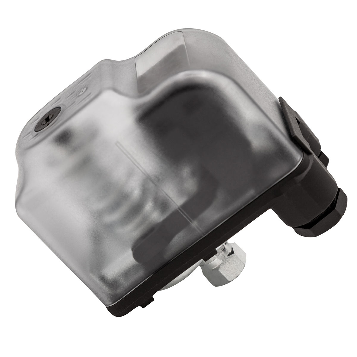 压力开关工作原理：未达阈值关闭，达阈值开启