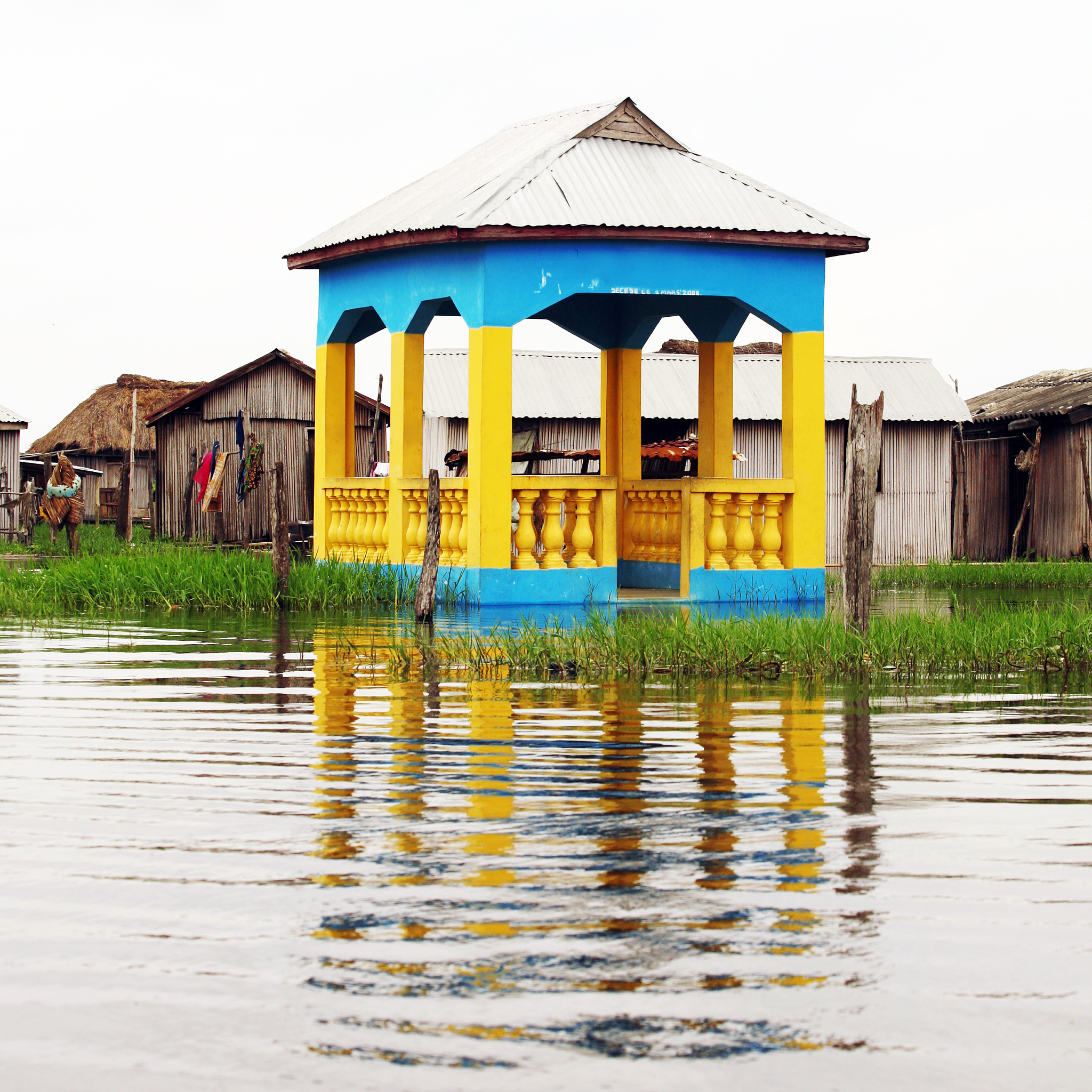 village on the water