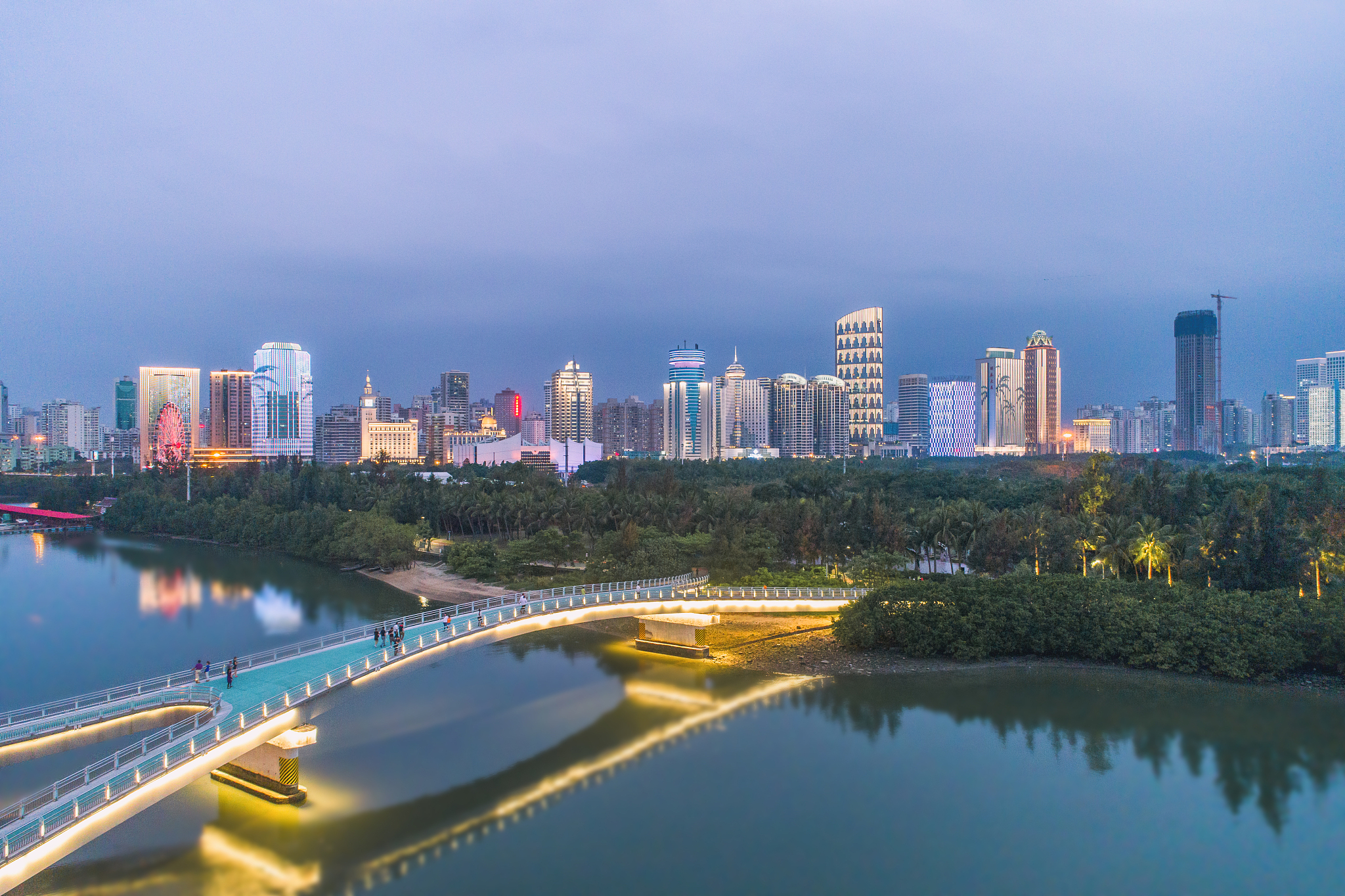 海口城市风光
