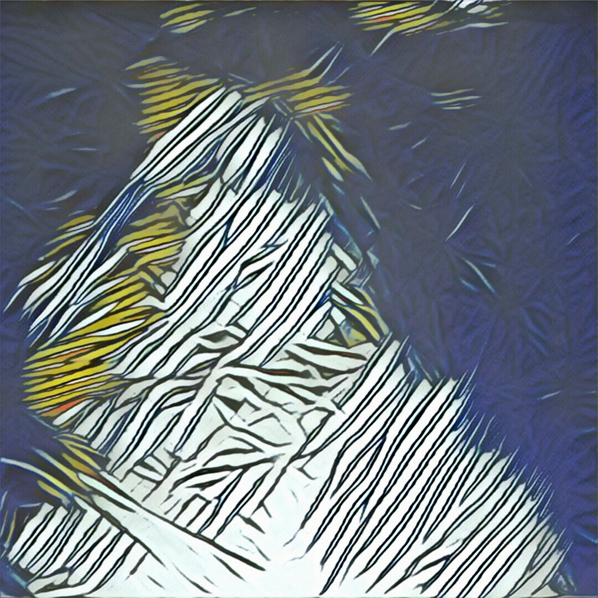 水印丝网版画艺术语言：线条、色彩、纹理与构图