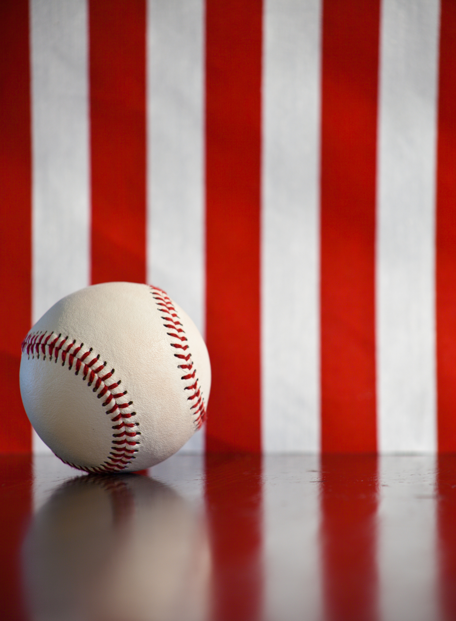 striped baseball