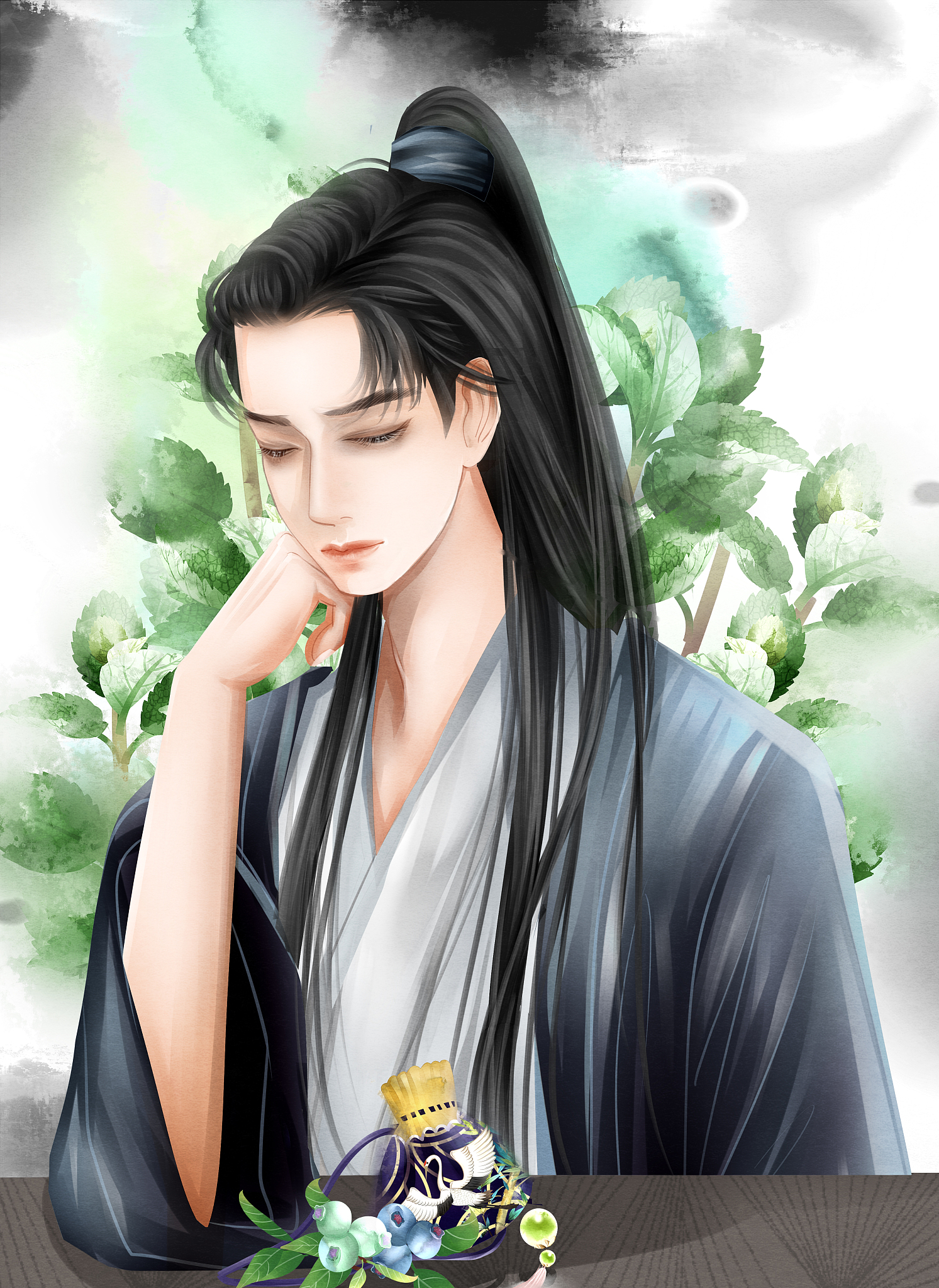 修仙界美男颜值大赏：绝世容颜，倾倒众生