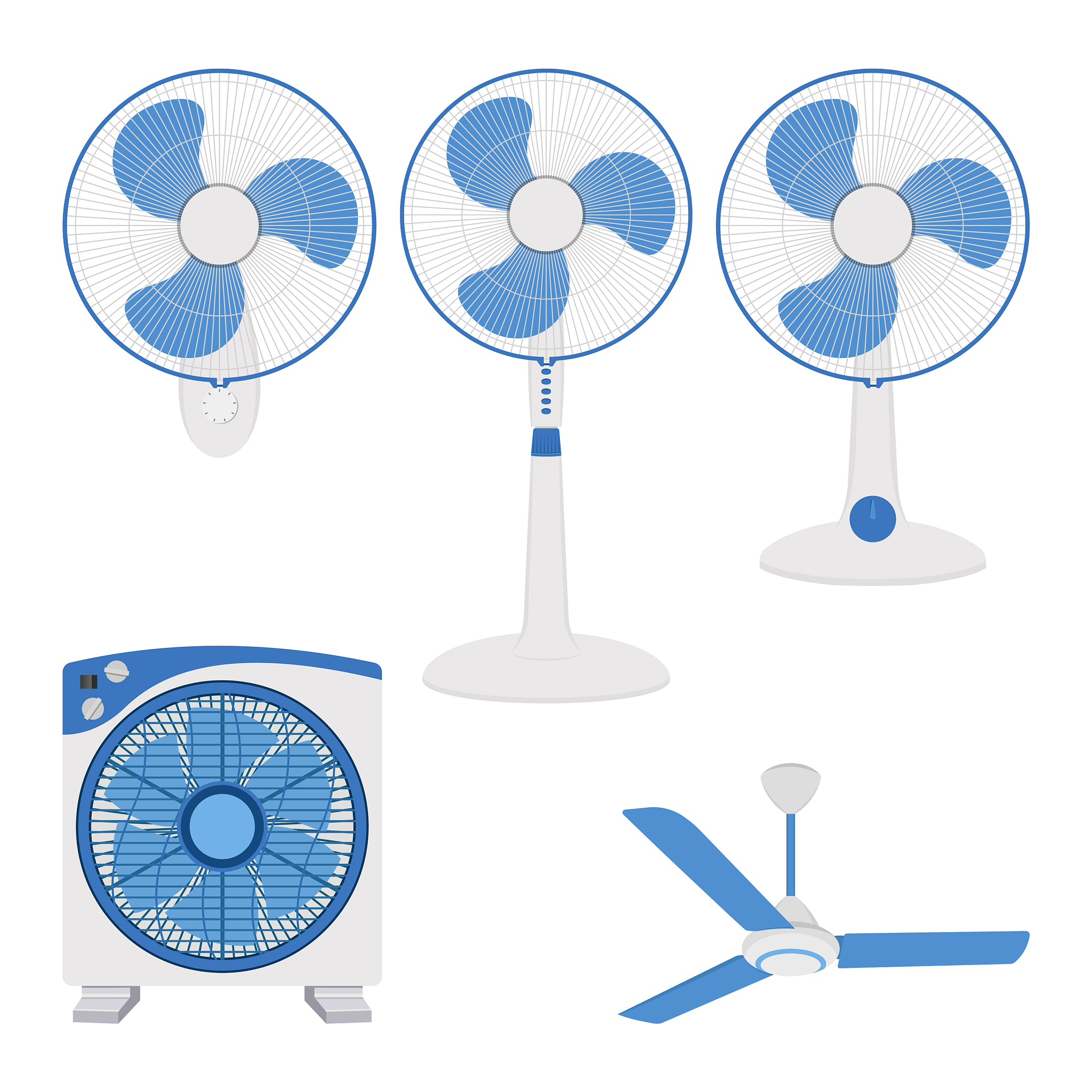 提取关键信息并以中文方式描述：Fan selection is a complex process that starts with a basic knowledge of system operating requirements and conditions such as airflow rates temperatures pressures airstream properties a