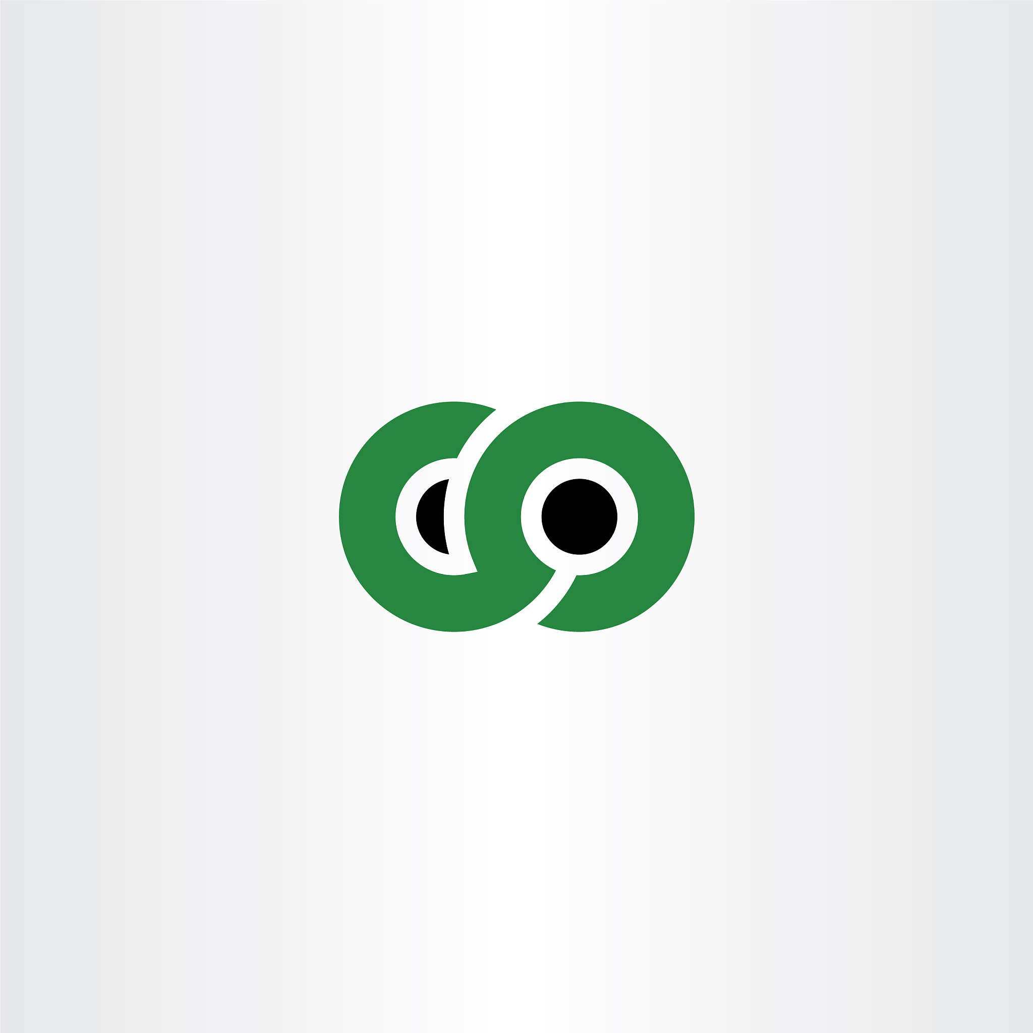 letter c o logo co icon symbol element