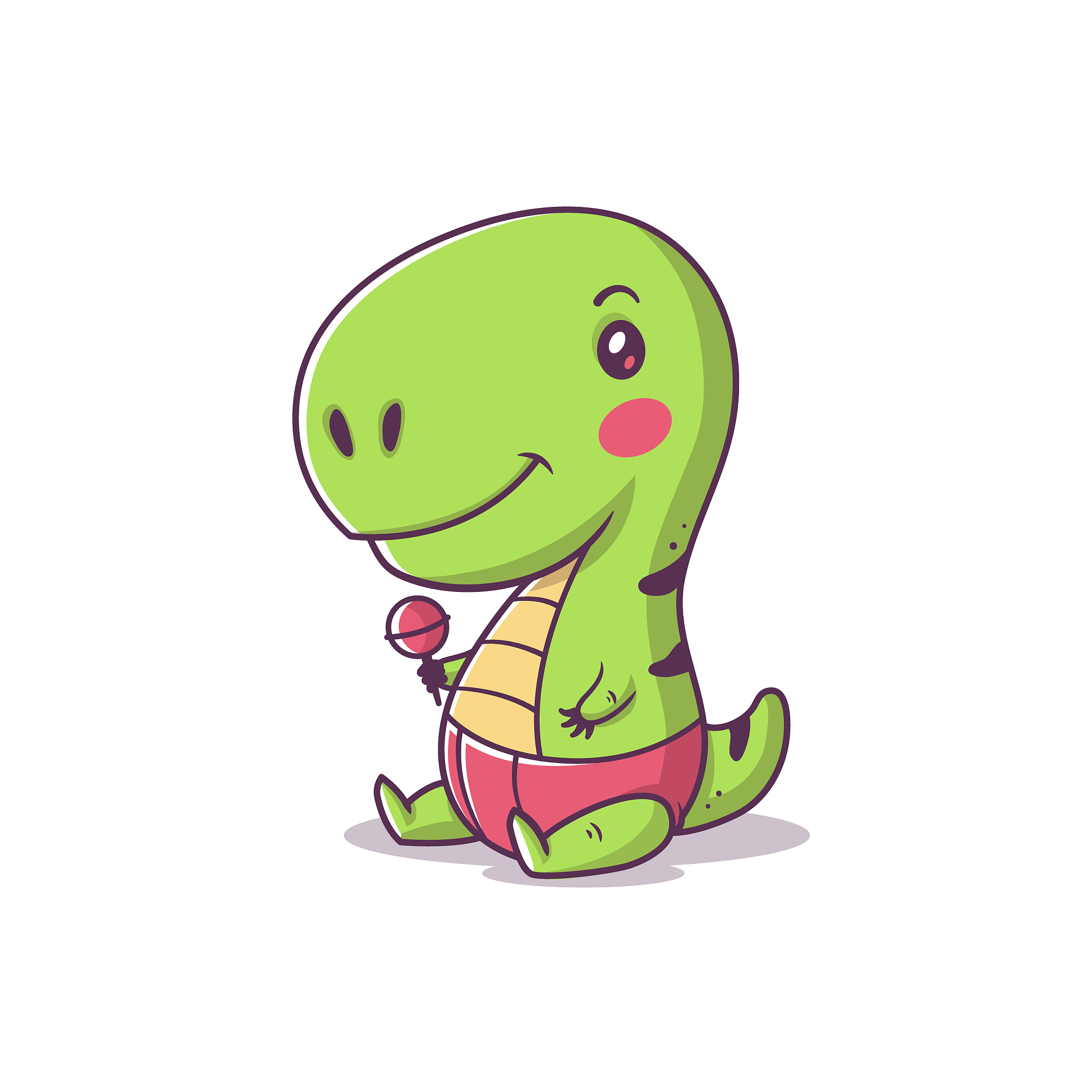 baby t-rex