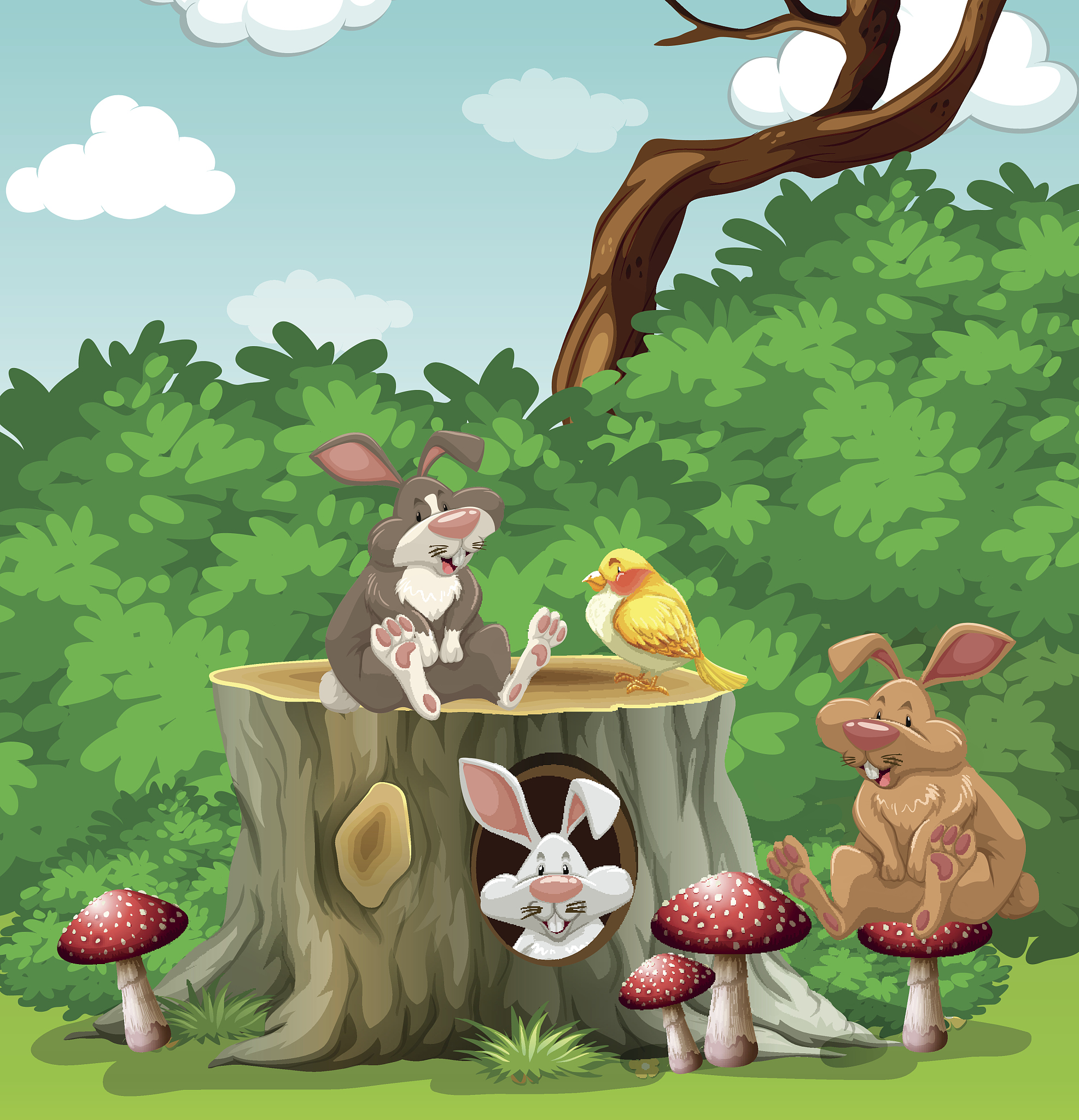 咚咚咚的故事：勇气与拯救的童话