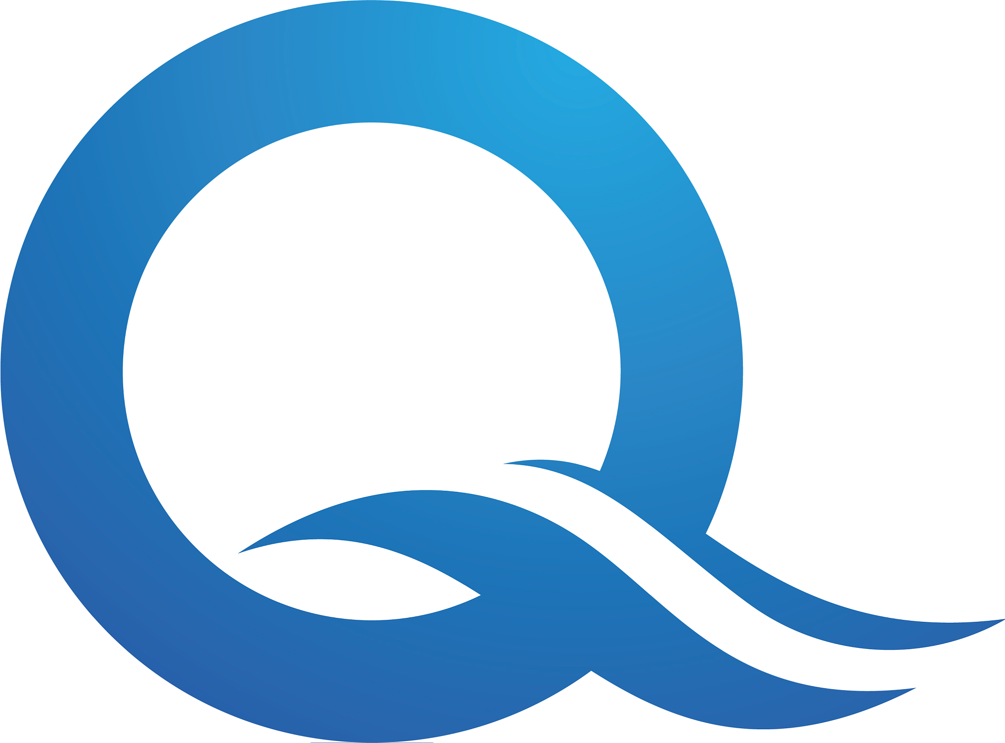 q letter logo template