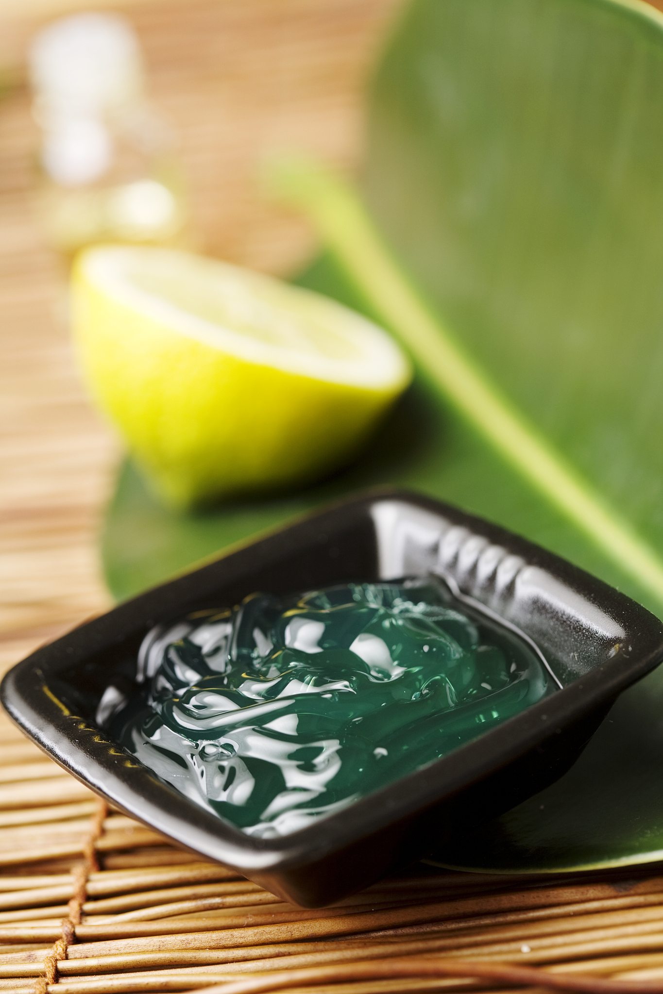 citrus scented spa gel
