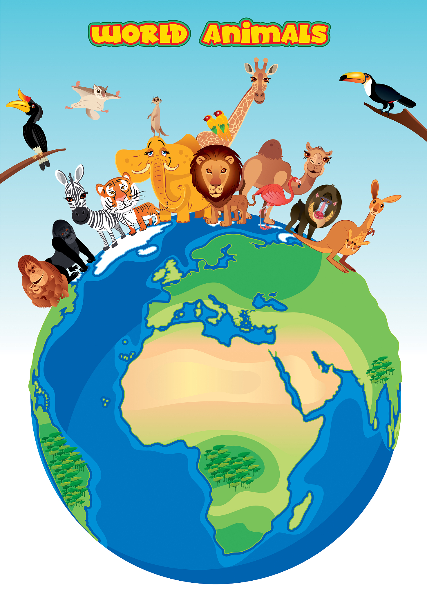 world animals
