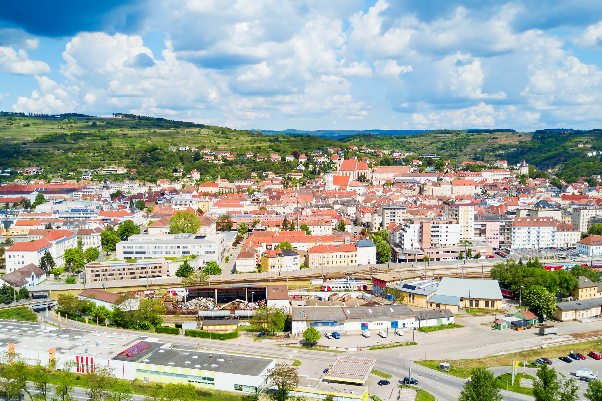 krems city, wachau valley