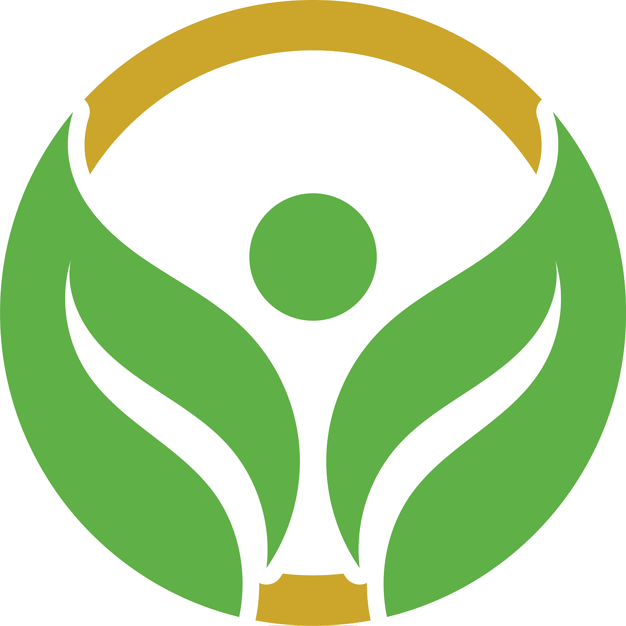 logos green tree leaf ecology