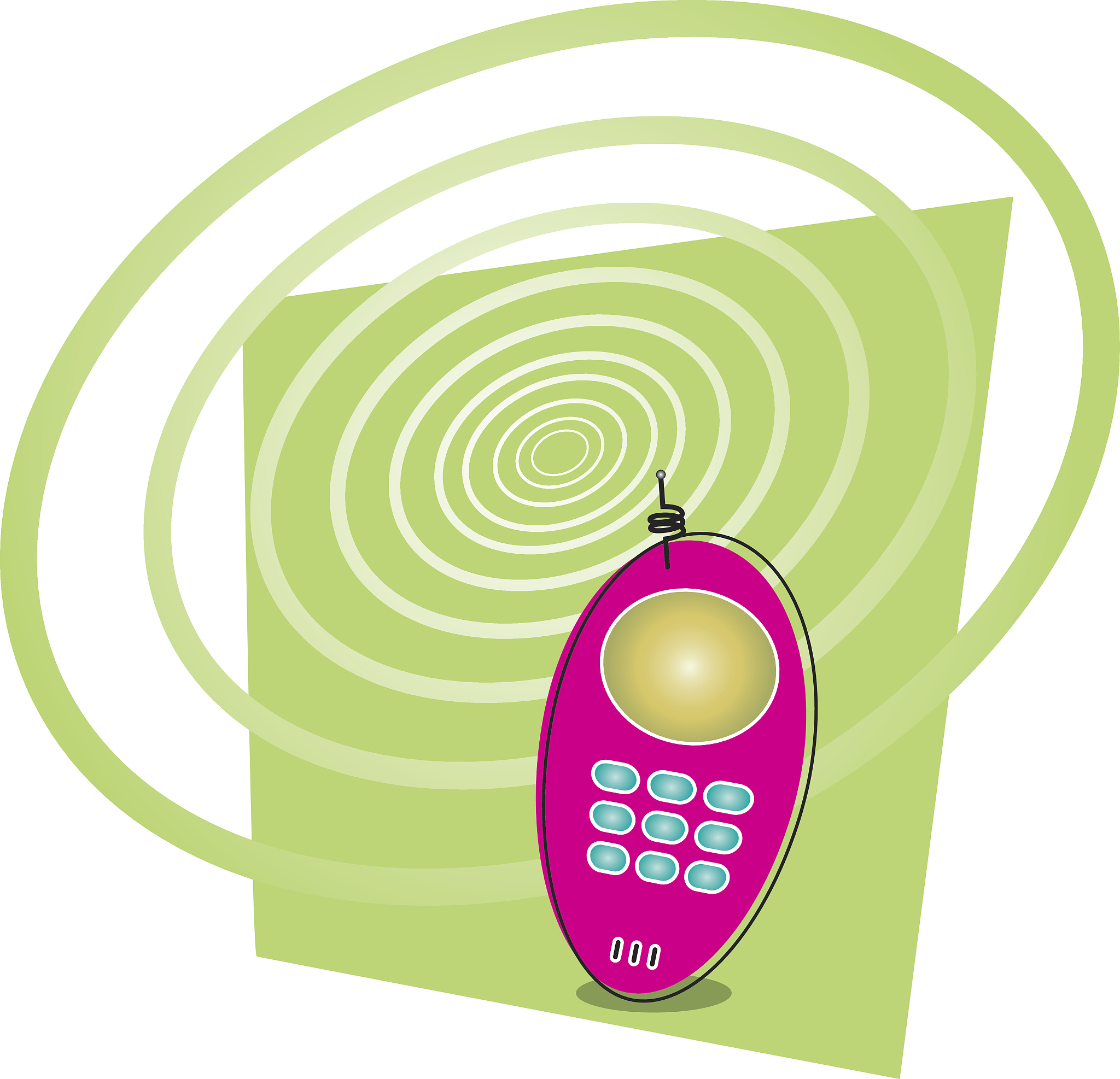 retro cellphone