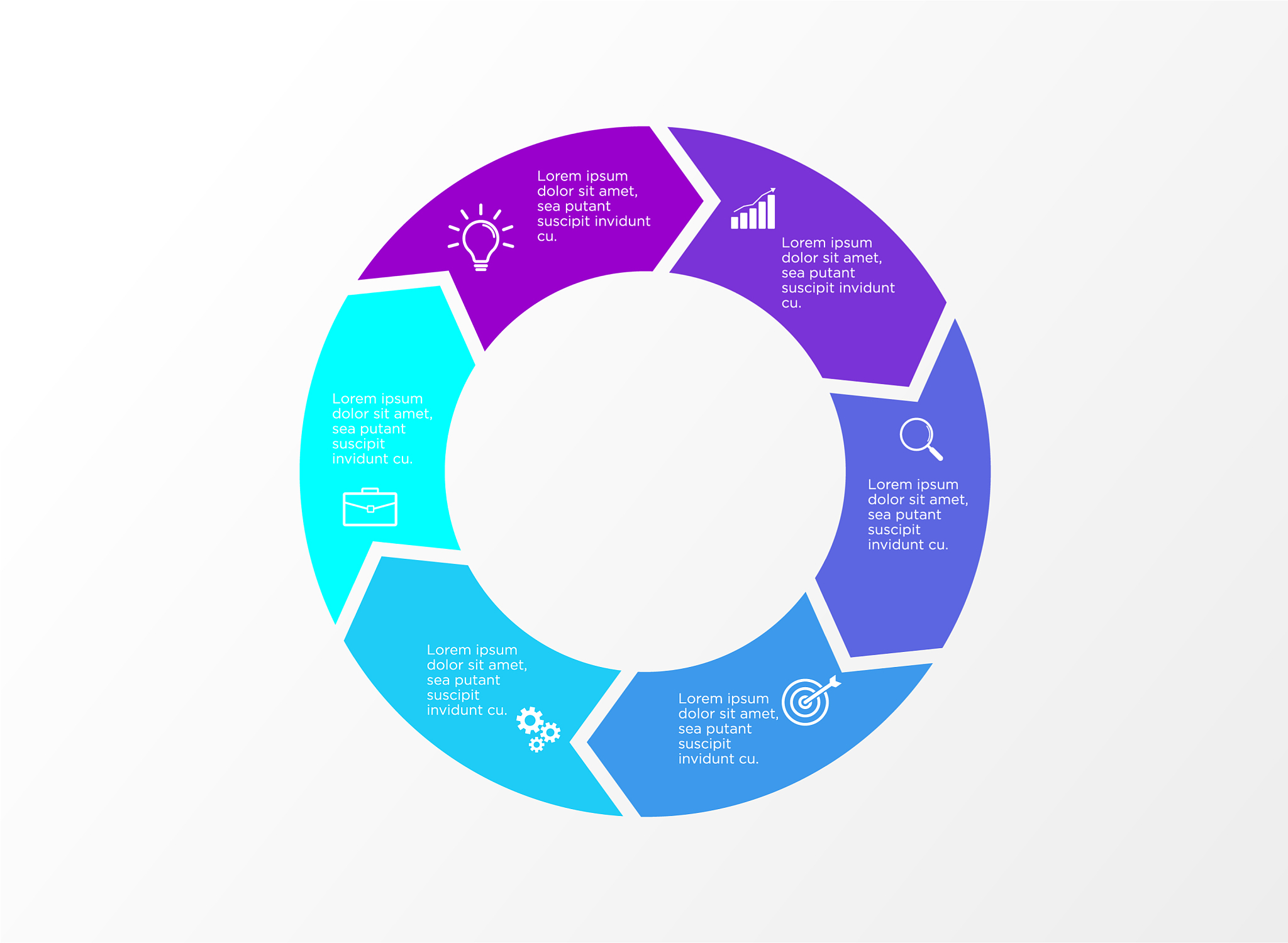 infographic design template with options steps