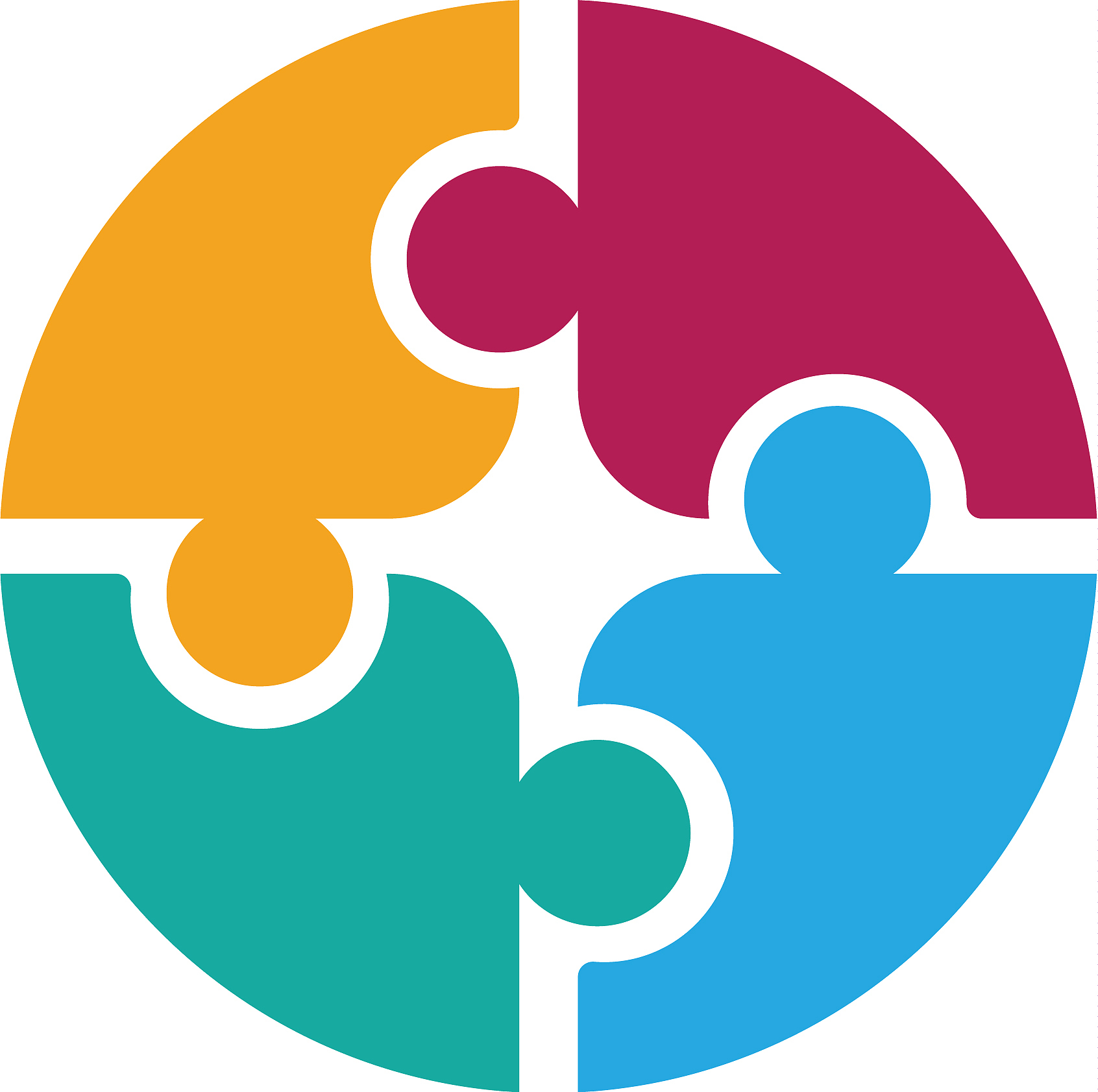 community network and social icon design template