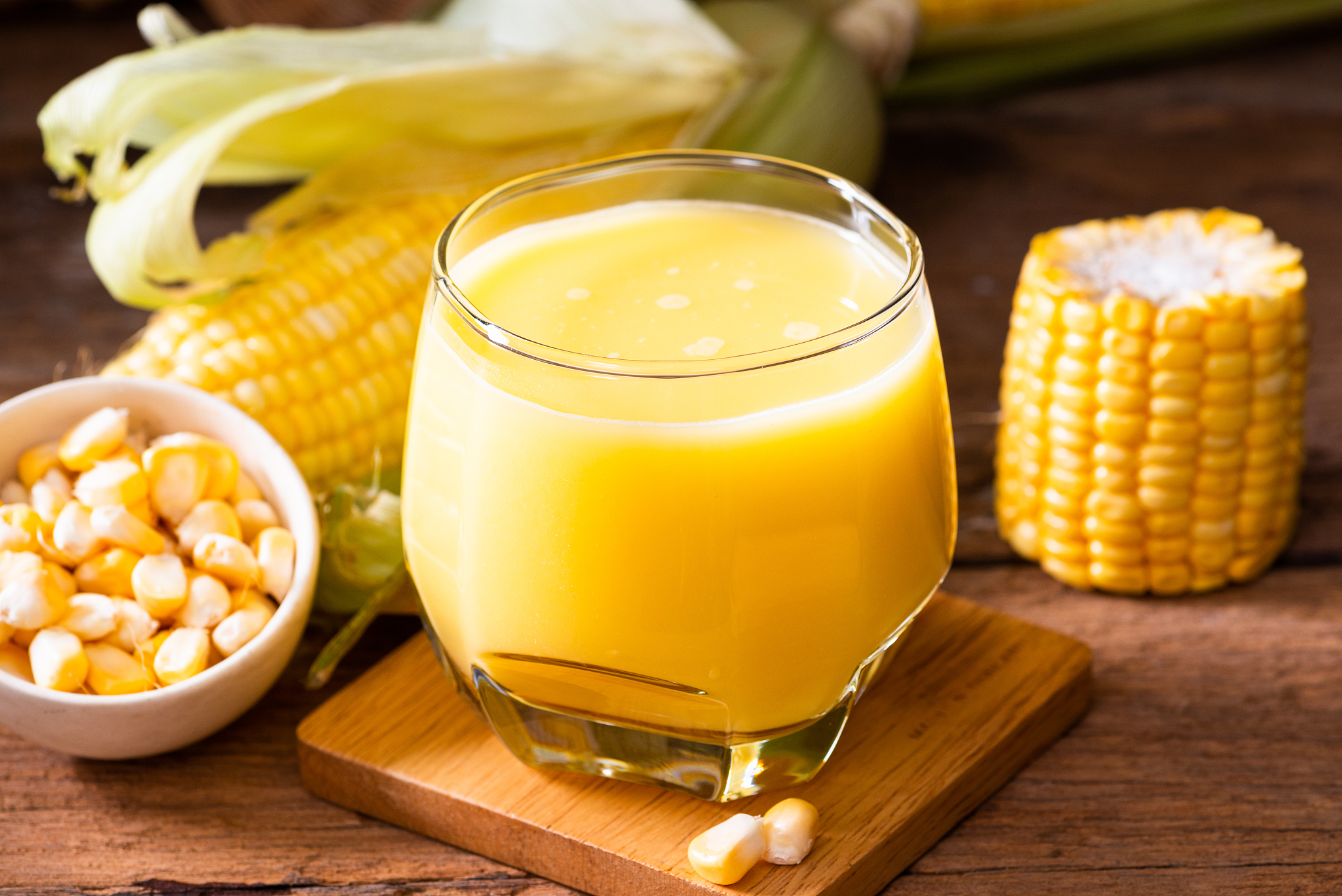 玉米汁的做法_玉米汁怎么做