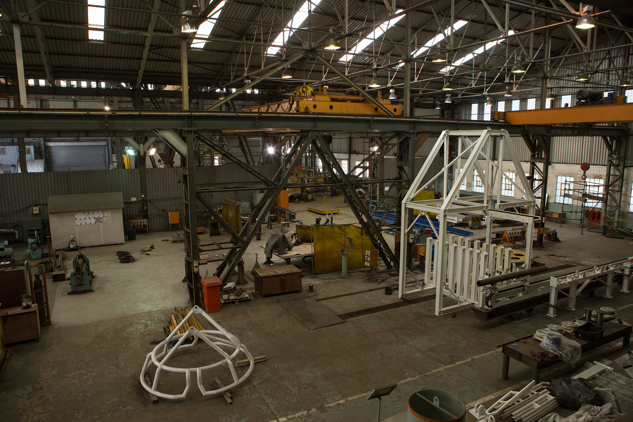 Steel Workshop Design: Essential Factors for Efficiency and Safety