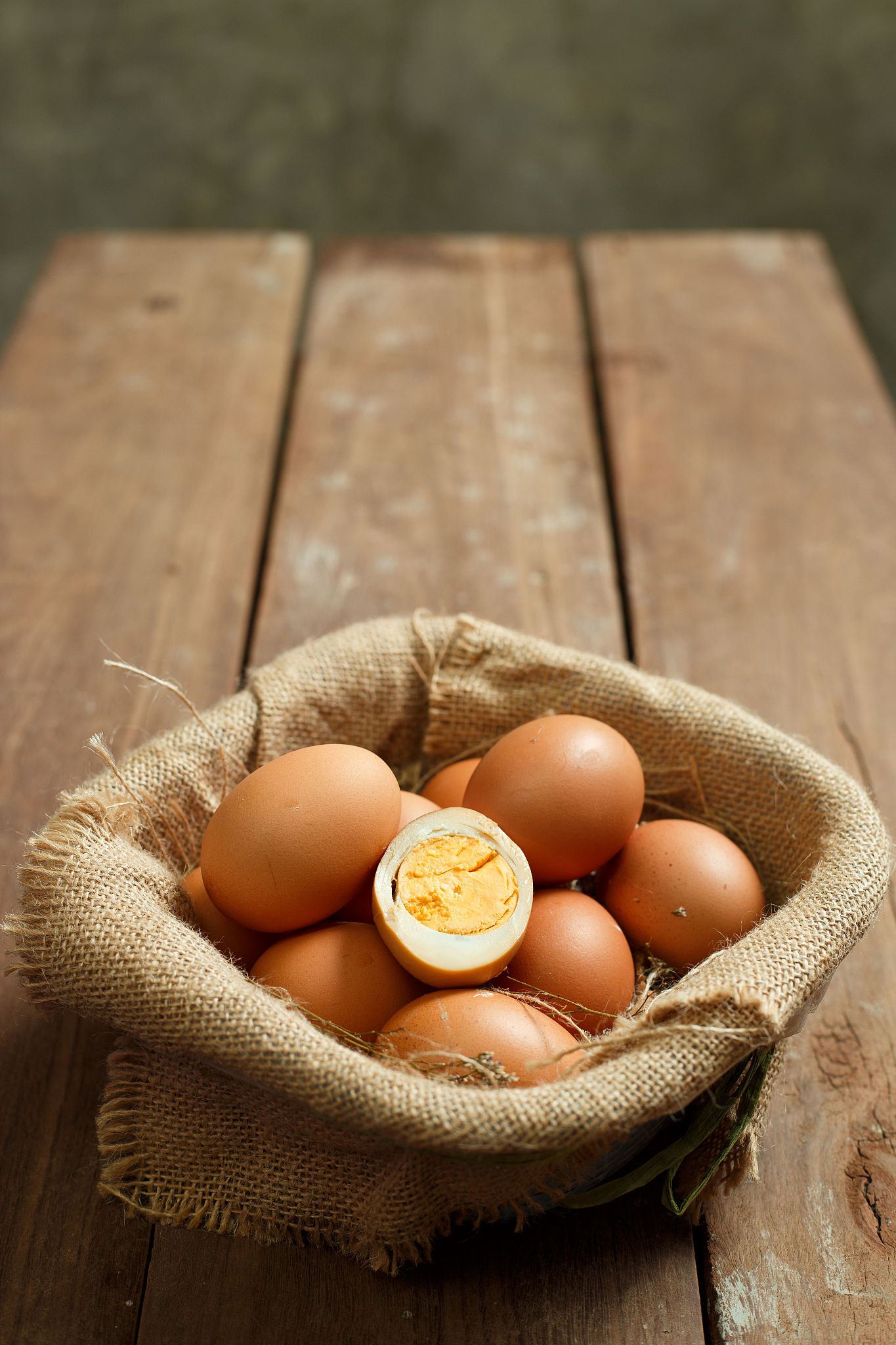 fresh eggs.