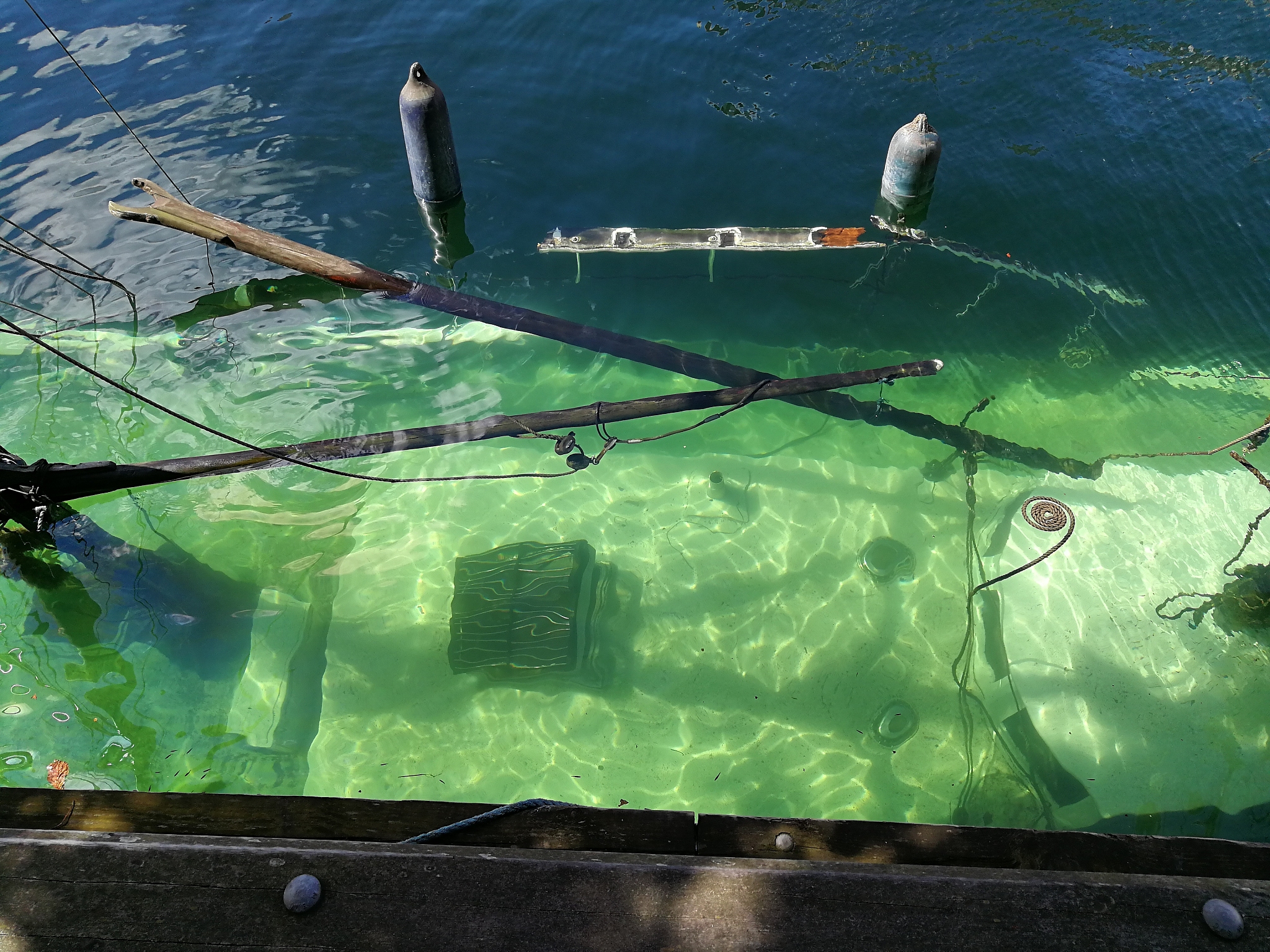 SBP装在船哪个位置