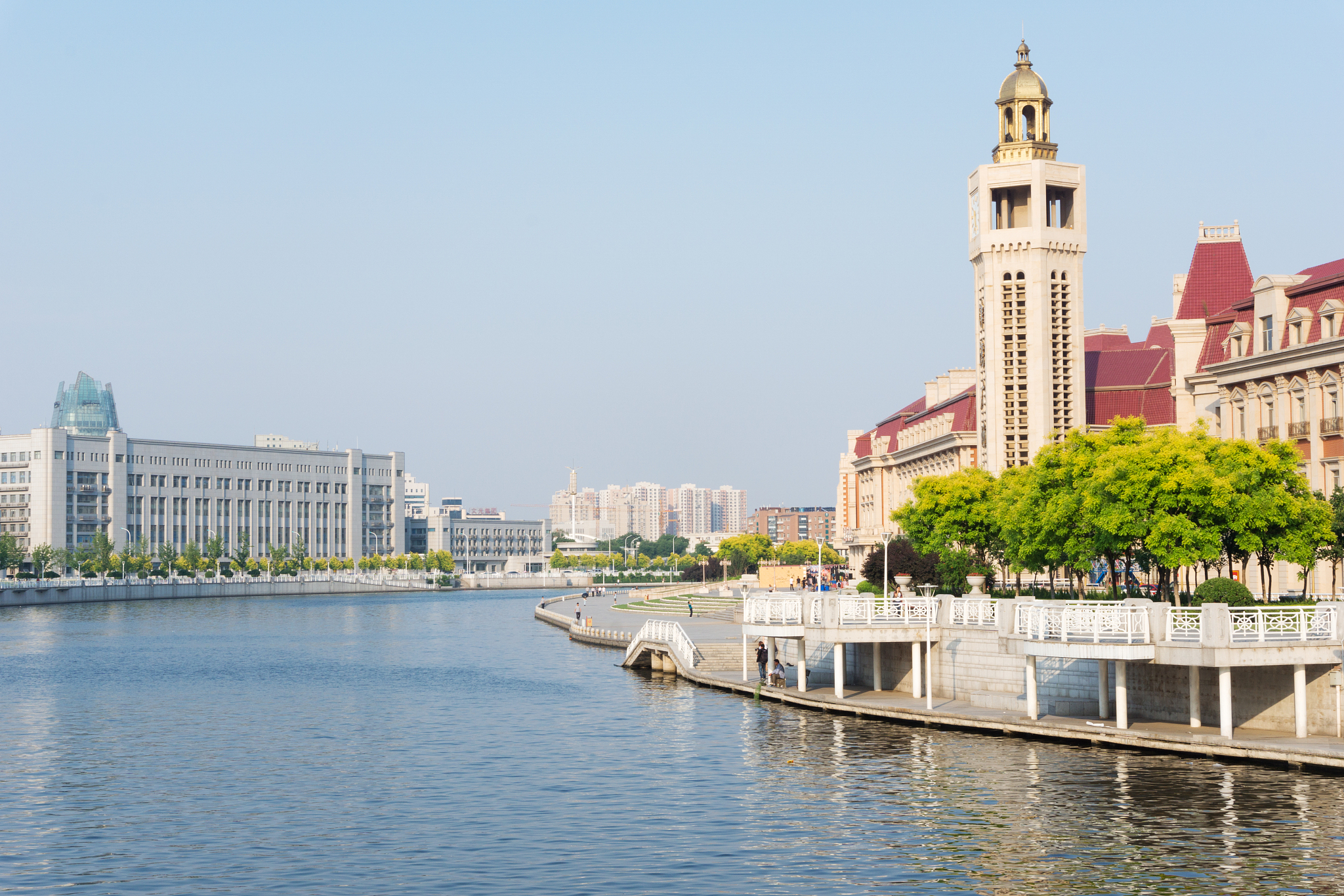 天津城市风光