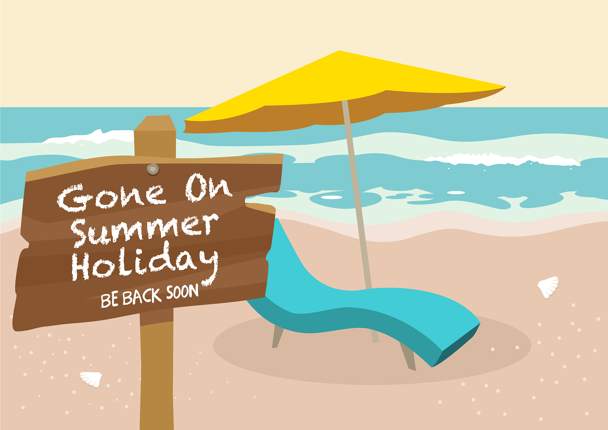 go on holiday中的on 一般用在什么时候用中文回答