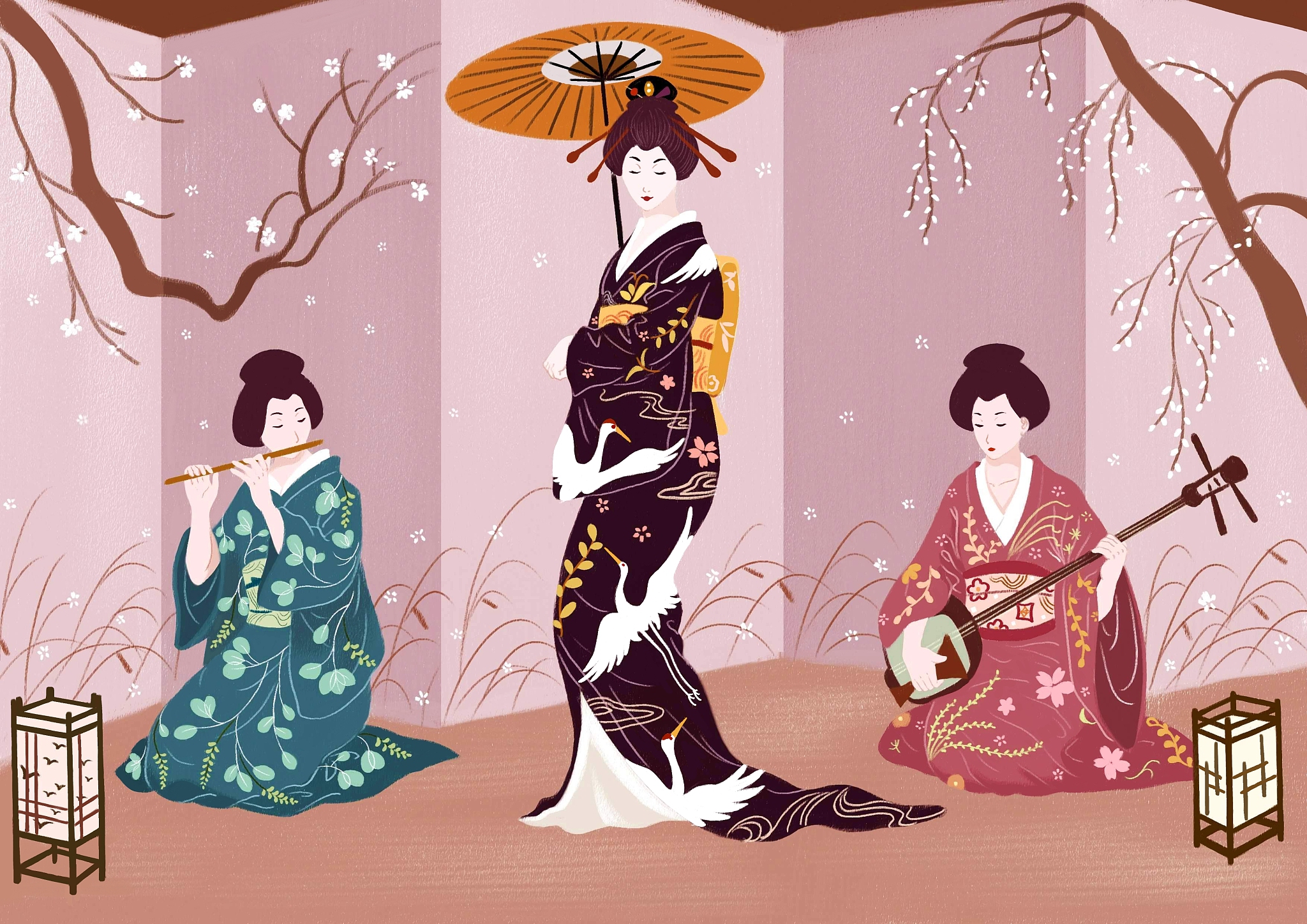 日本对传统文化注重精致与细节中国呢