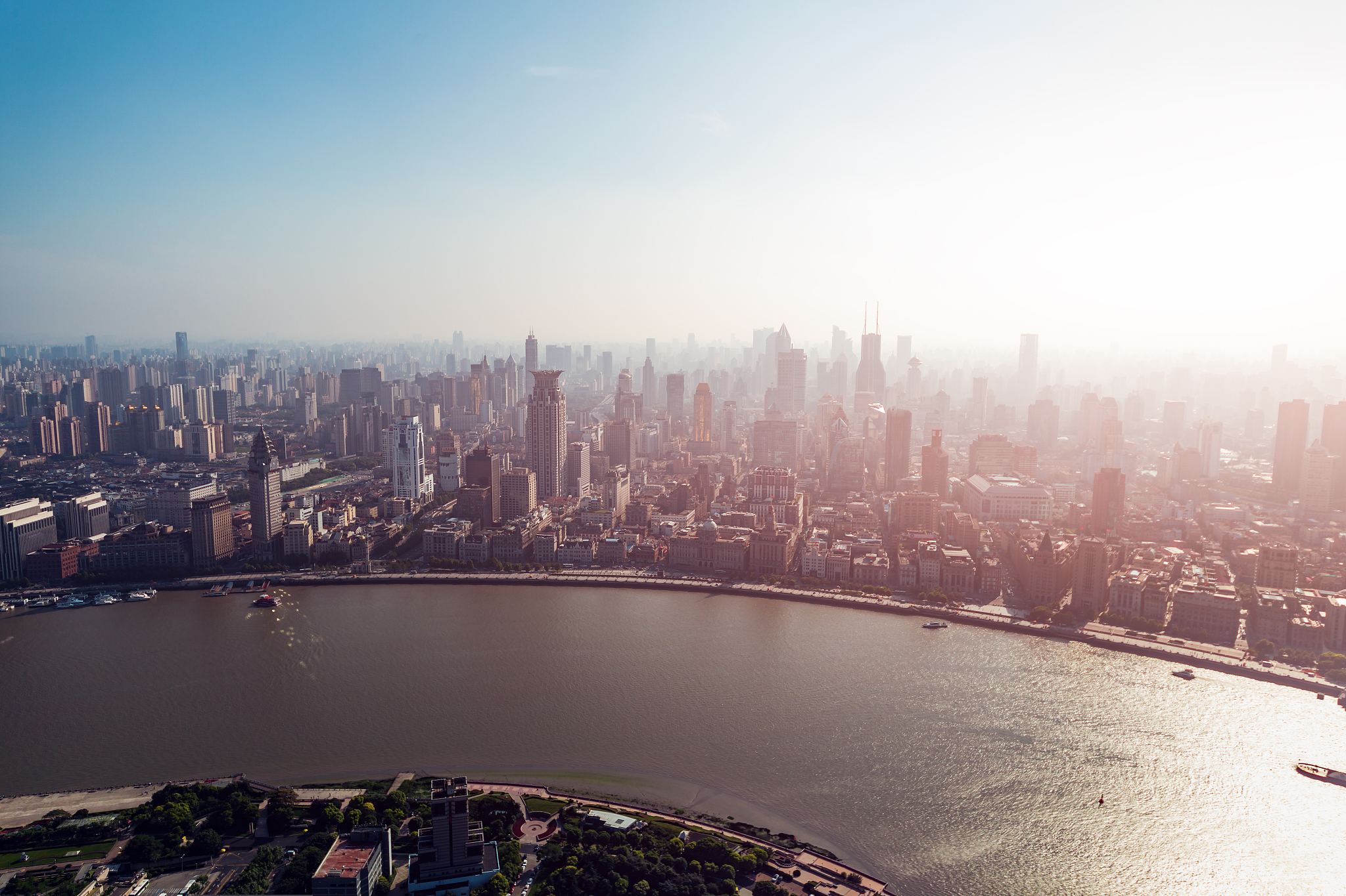 shanghai cityscape