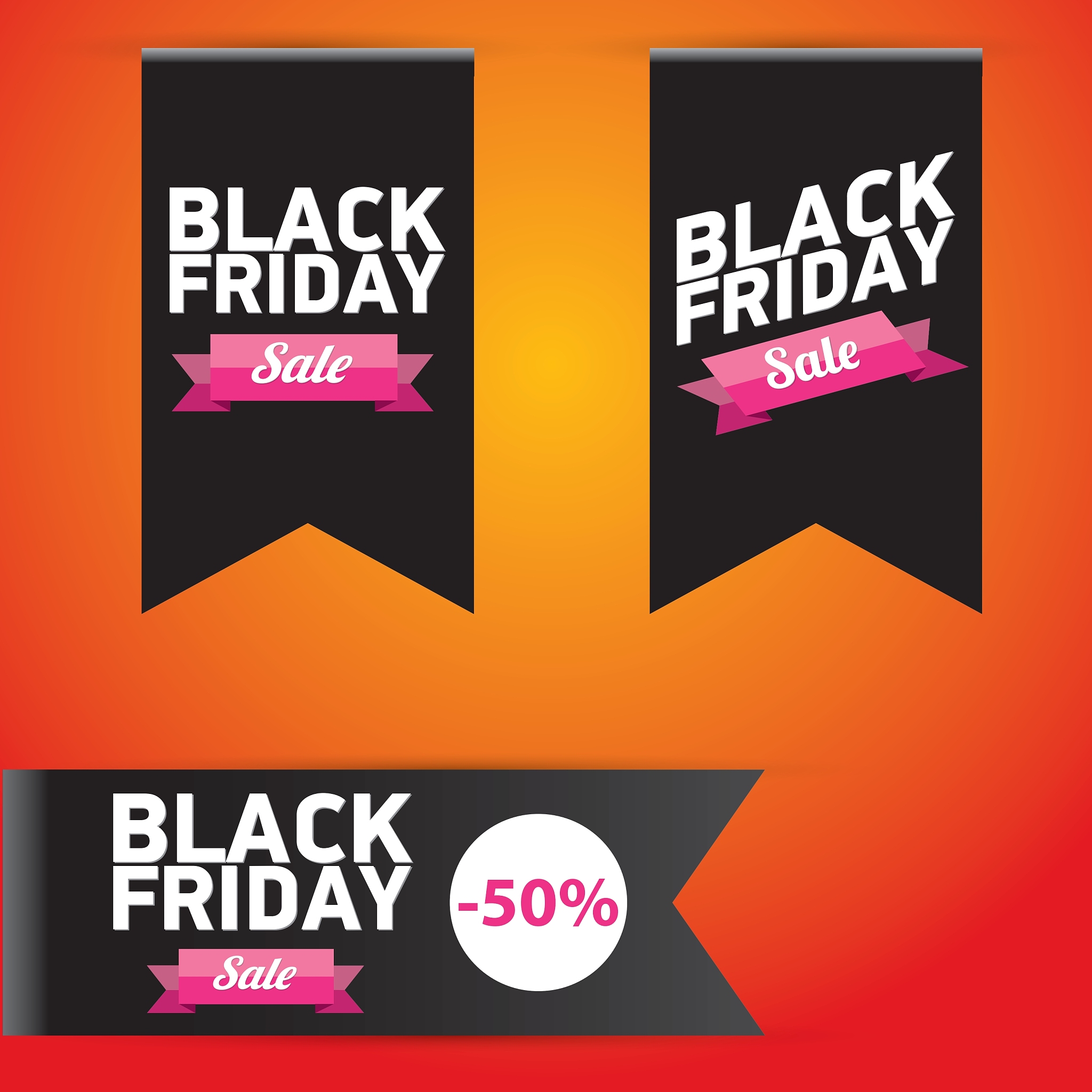 黑色星期五：购物狂欢节，折扣促销大放送！