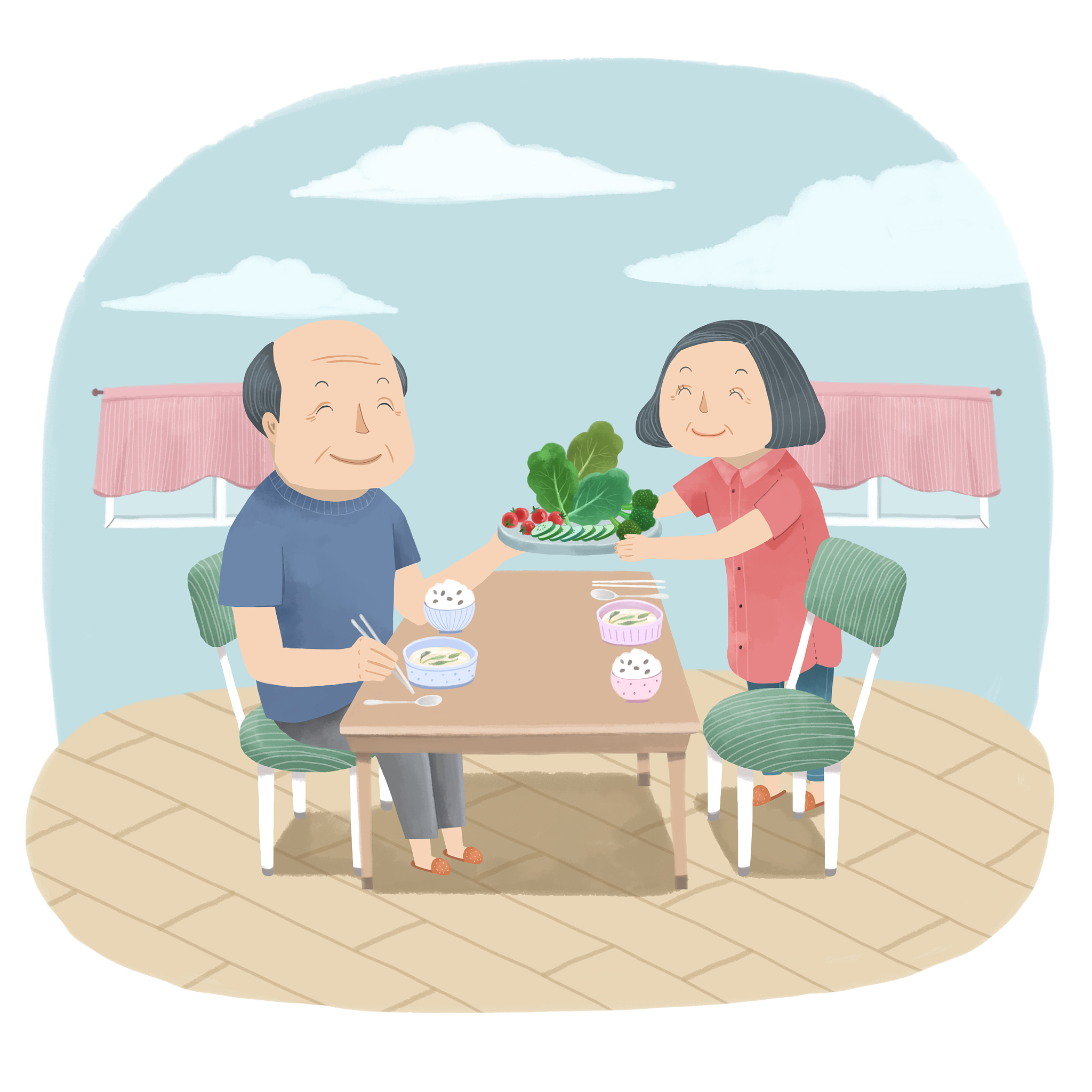 长辈的餐桌礼仪