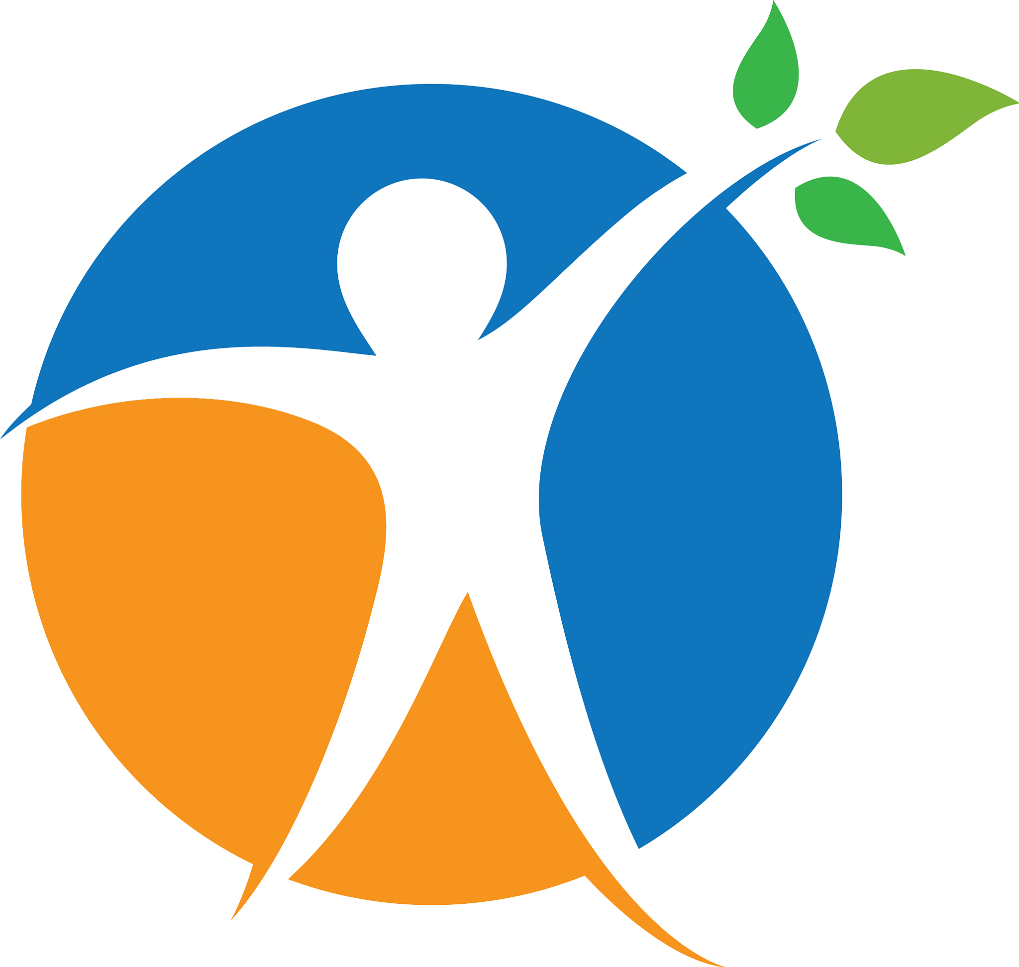 human health symbol design