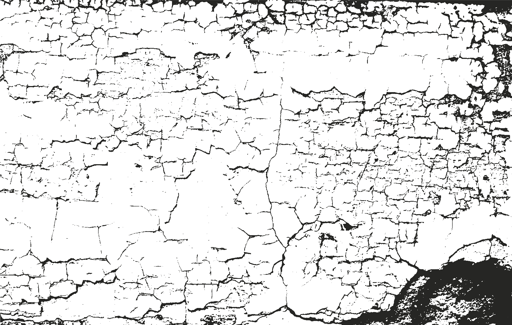 distressed overlay texture of dust metal cracked