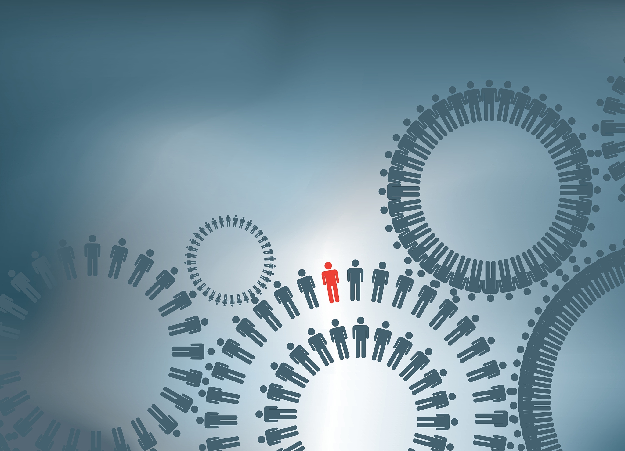 people cogs