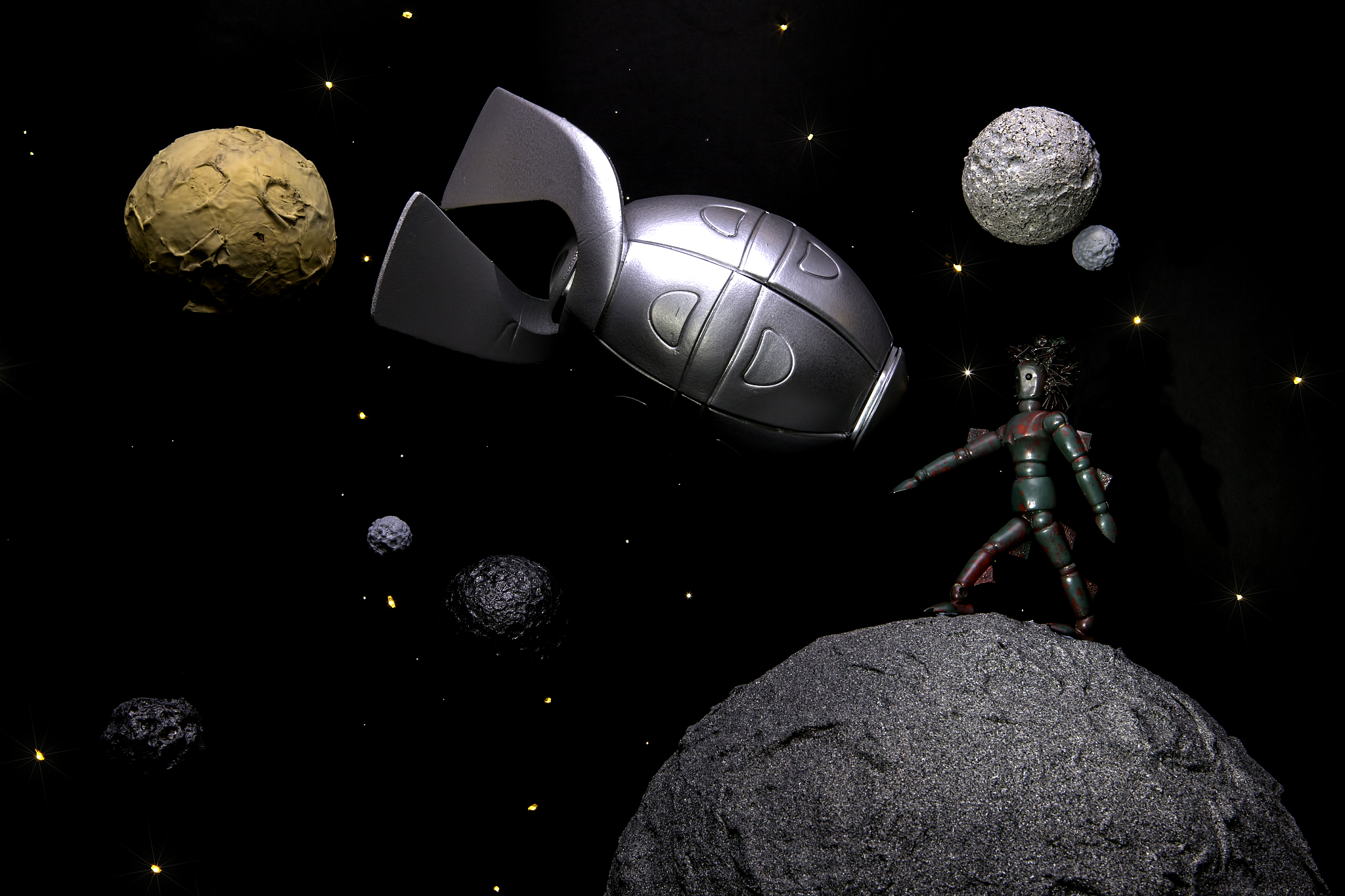 在未来人类怎样利用恒星？