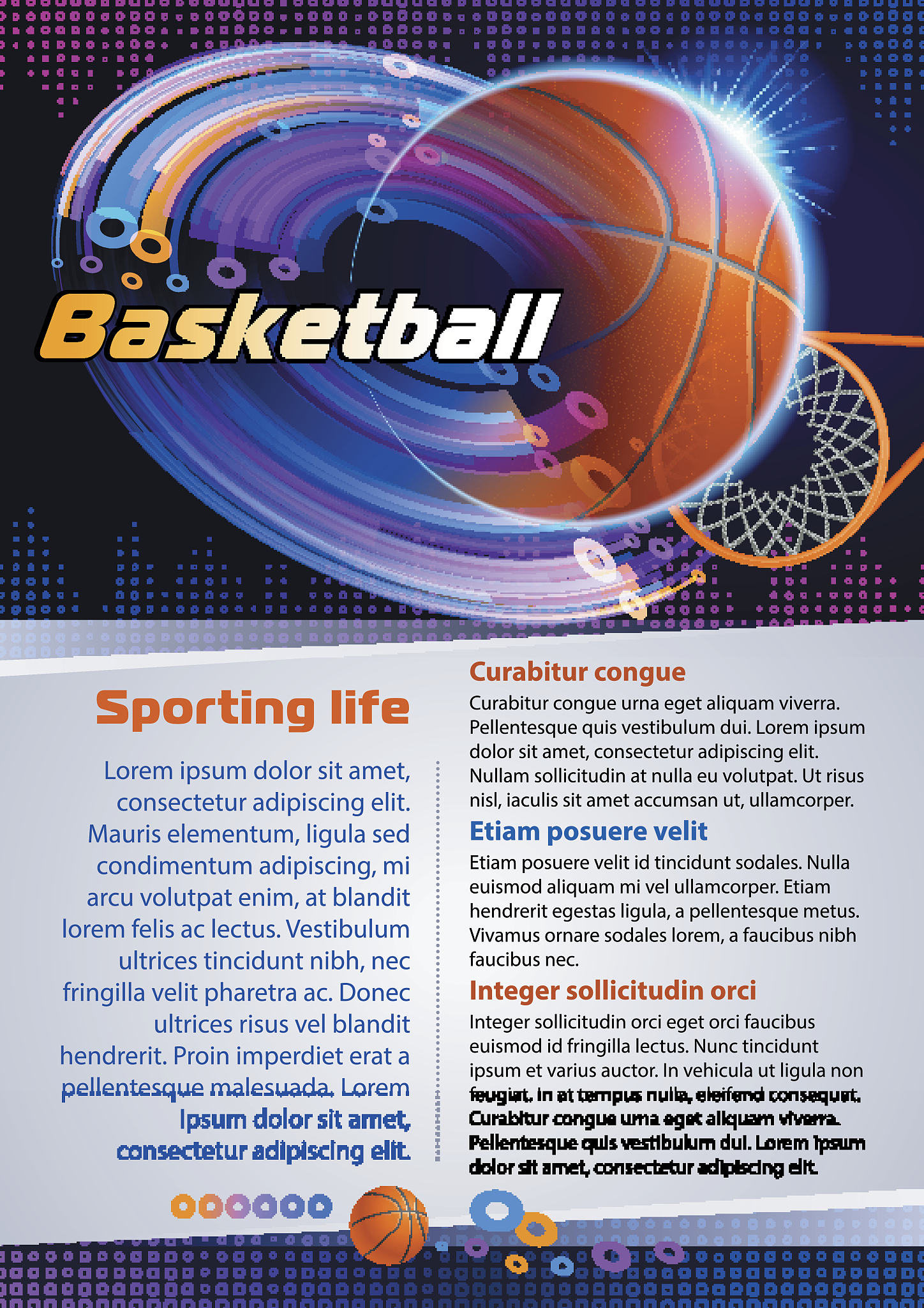 My Favourite Sport: Basketball - A Fun and Healthy Activity